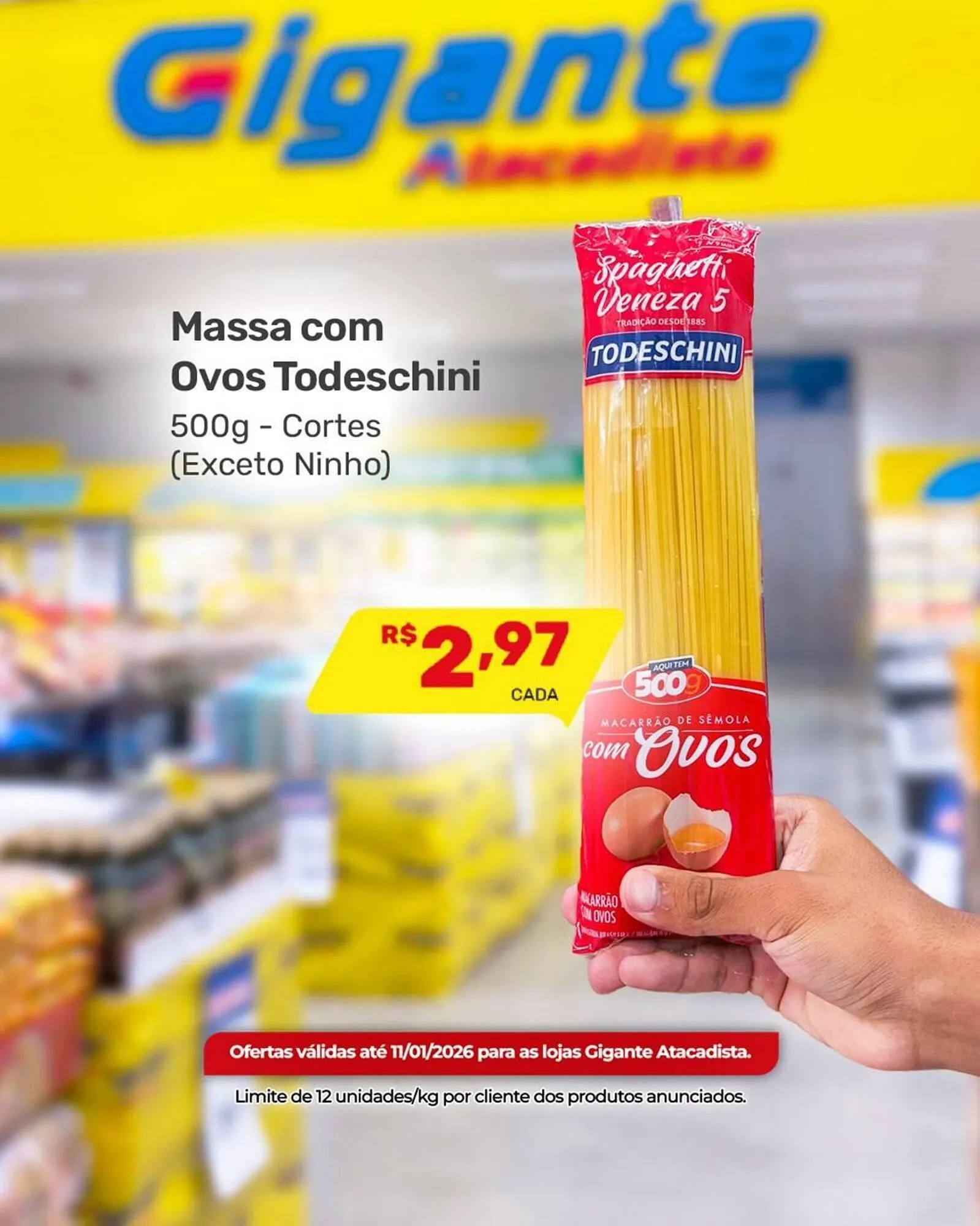 Encarte de Encarte Gigante Atacadista 8 de janeiro até 11 de janeiro 2026 - Pagina 3