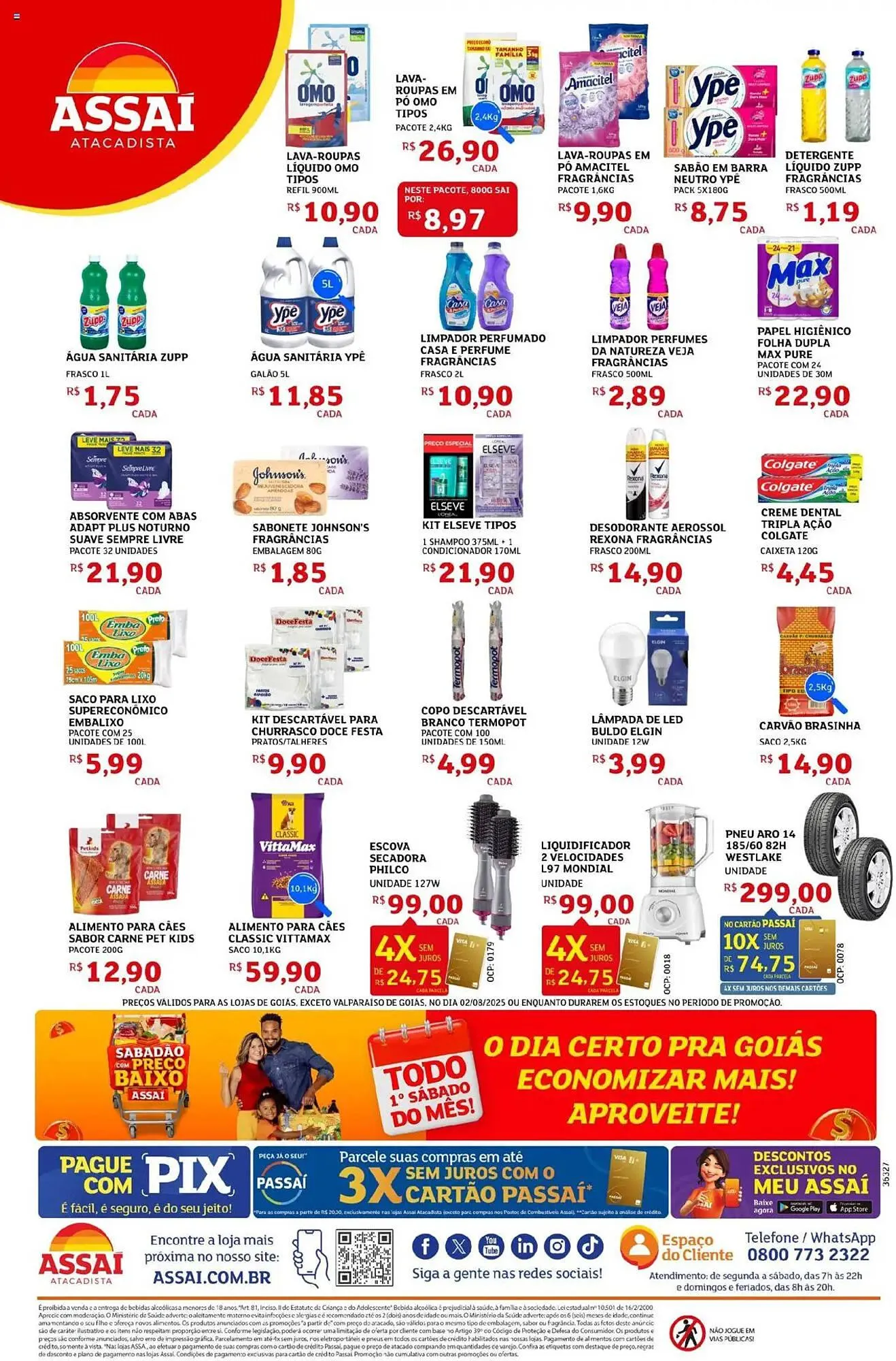 Encarte de Catálogo Assaí Atacadista 2 de agosto até 2 de agosto 2025 - Pagina 4