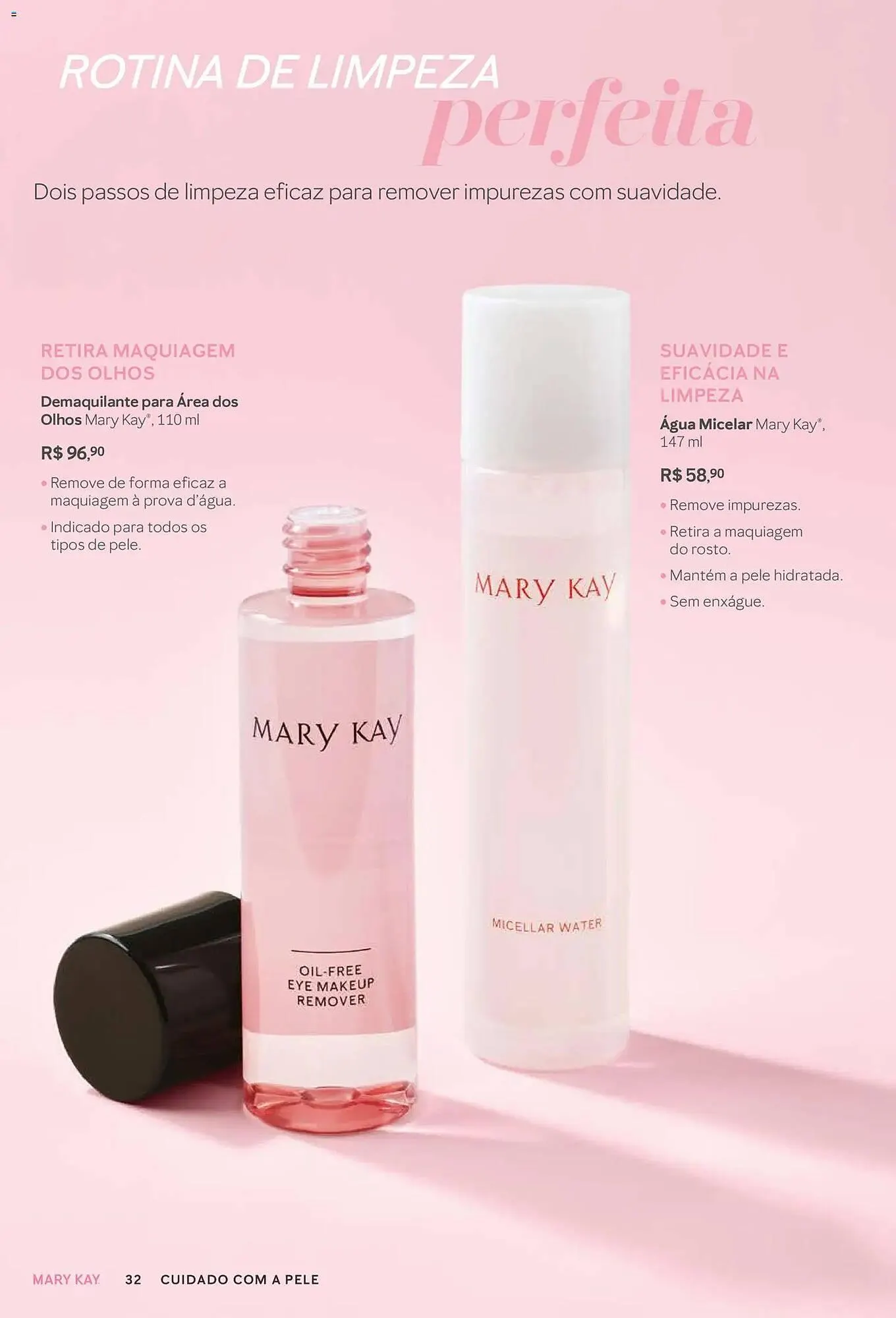 Encarte de Revista Mary Kay 1 de março até 1 de maio 2026 - Pagina 32