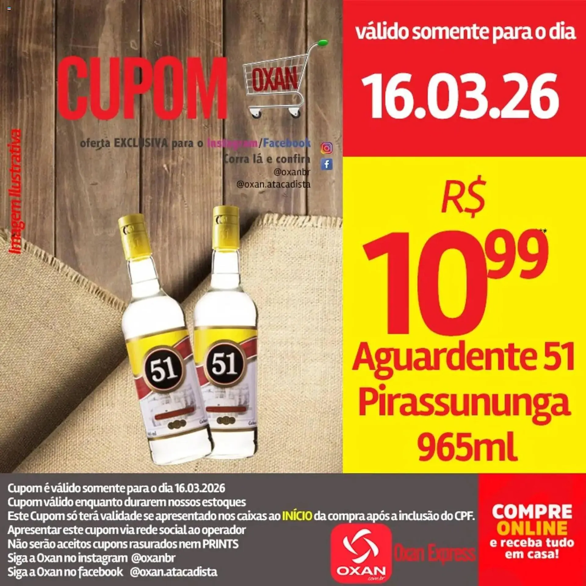 Encarte de Catálogo Oxan Atacadista 16 de março até 16 de março 2026 - Pagina 12
