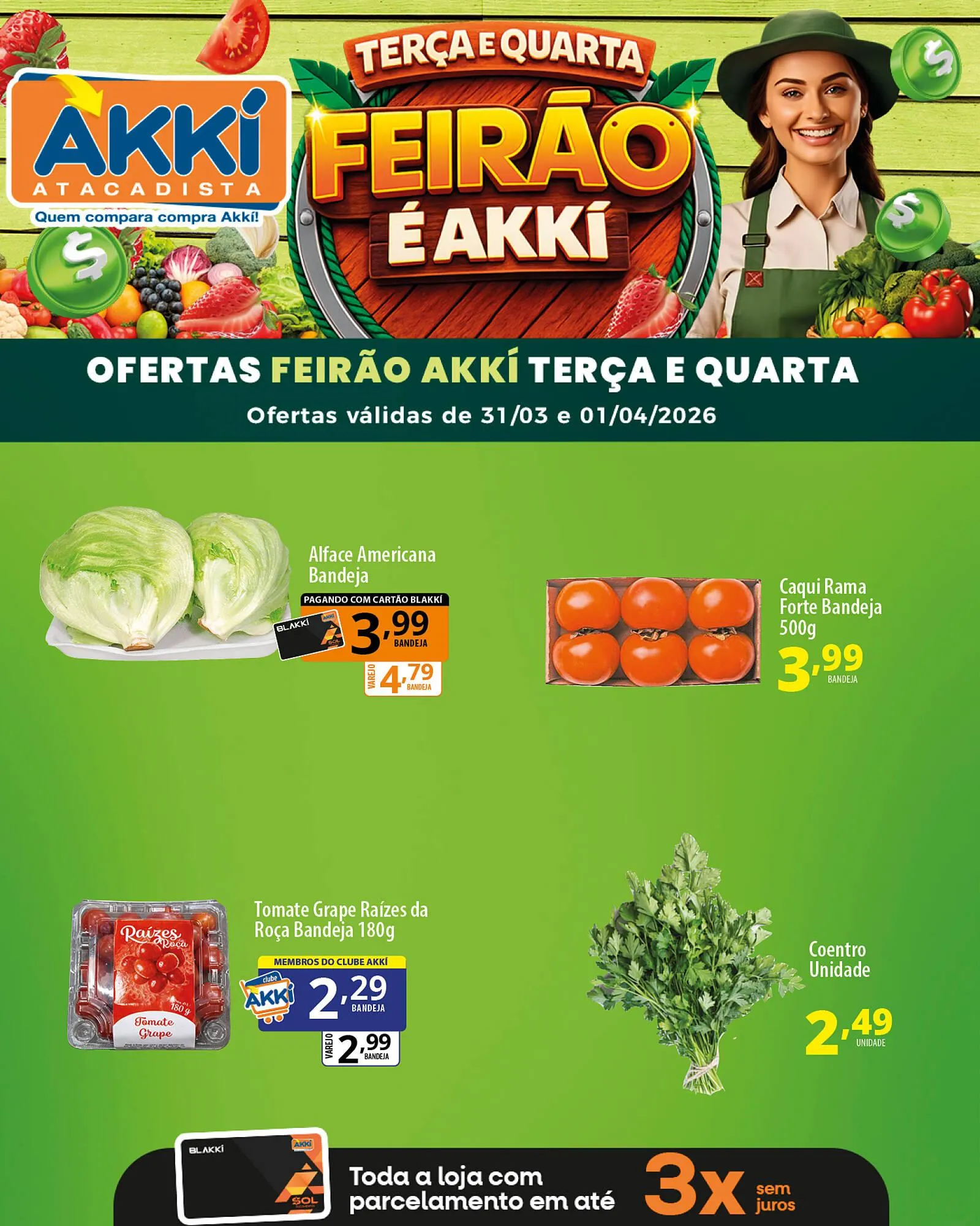 Encarte de Folheto Akki Atacadista 30 de março até 1 de abril 2026 - Pagina 5
