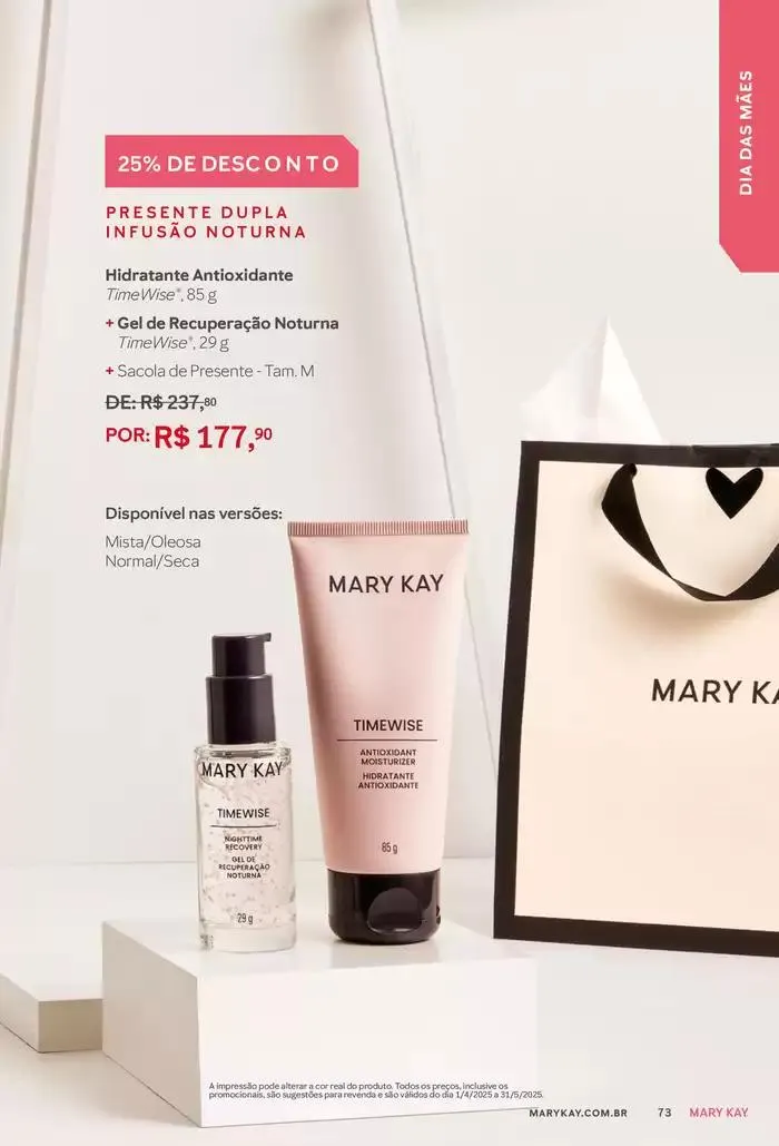 Encarte de The Look - Abril 2025 1 de abril até 31 de maio 2025 - Pagina 73