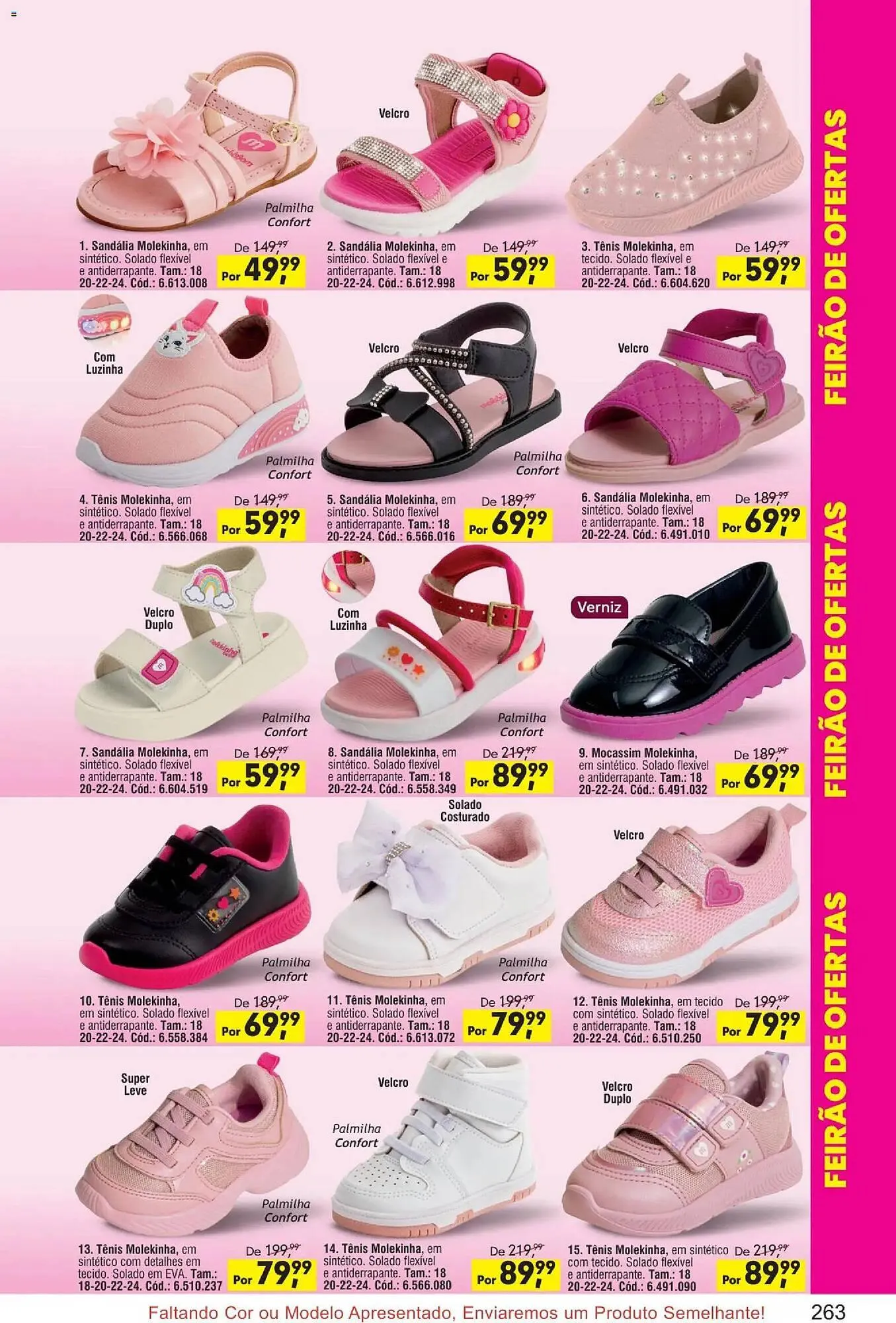 Encarte de Revista Quatro Estações 1 de abril até 1 de julho 2026 - Pagina 23