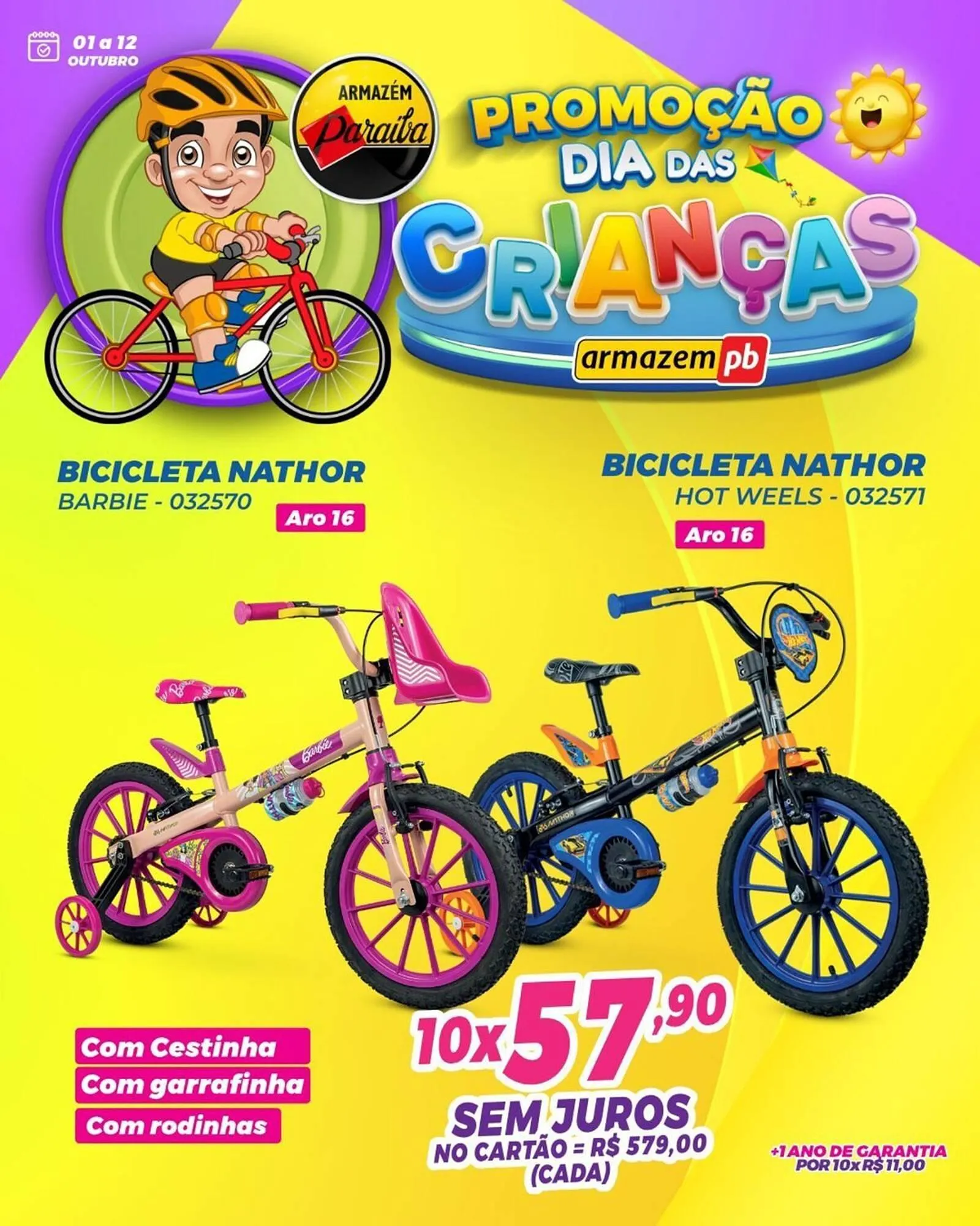 Encarte de Catálogo Armazém Paraíba 2 de outubro até 12 de outubro 2025 - Pagina 6