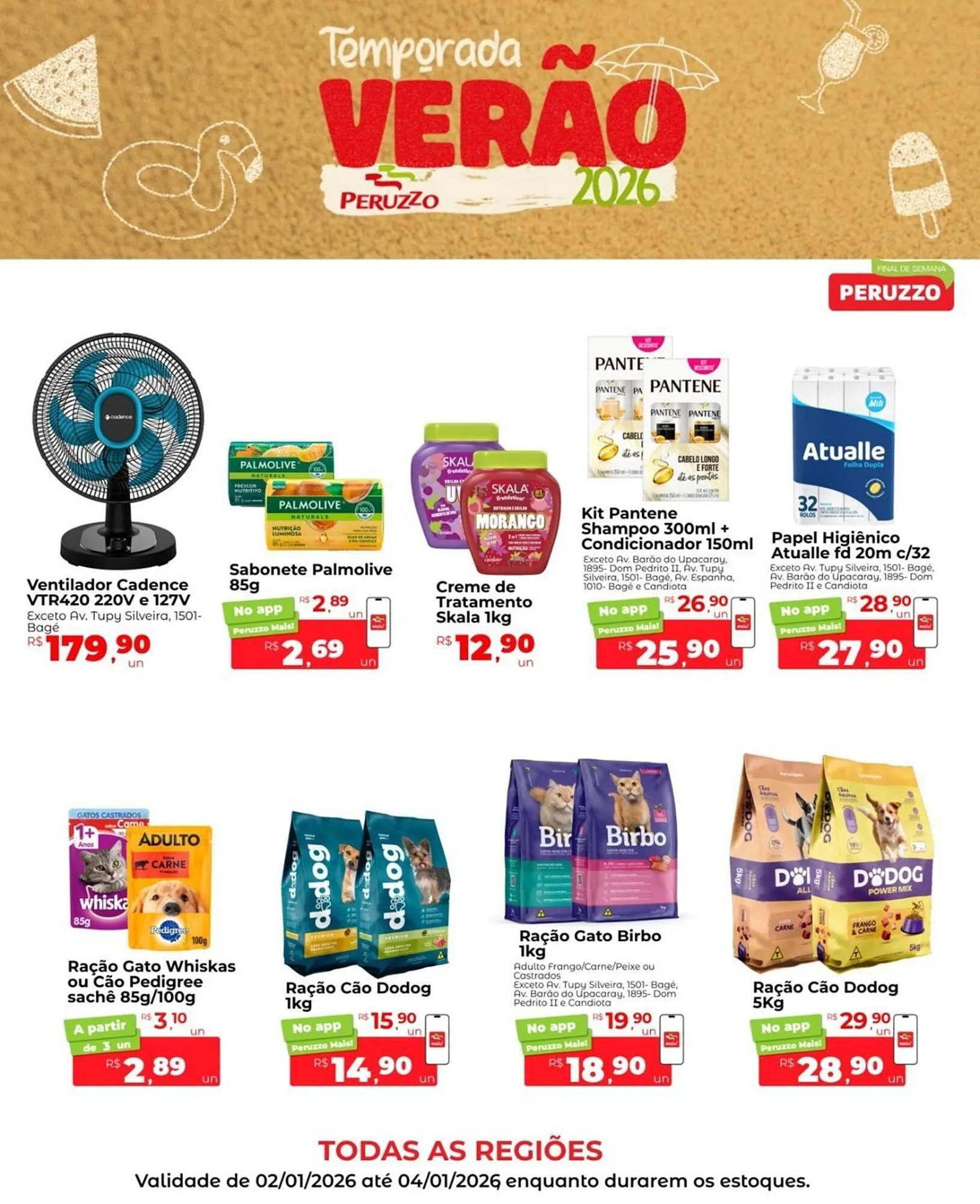 Encarte de Encarte Peruzzo 1 de fevereiro até 1 de abril 2026 - Pagina 1