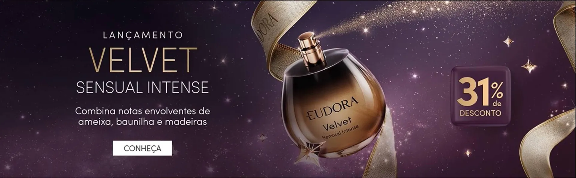 Encarte de Catálogo Eudora 10 de novembro até 29 de novembro 2025 - Pagina 3