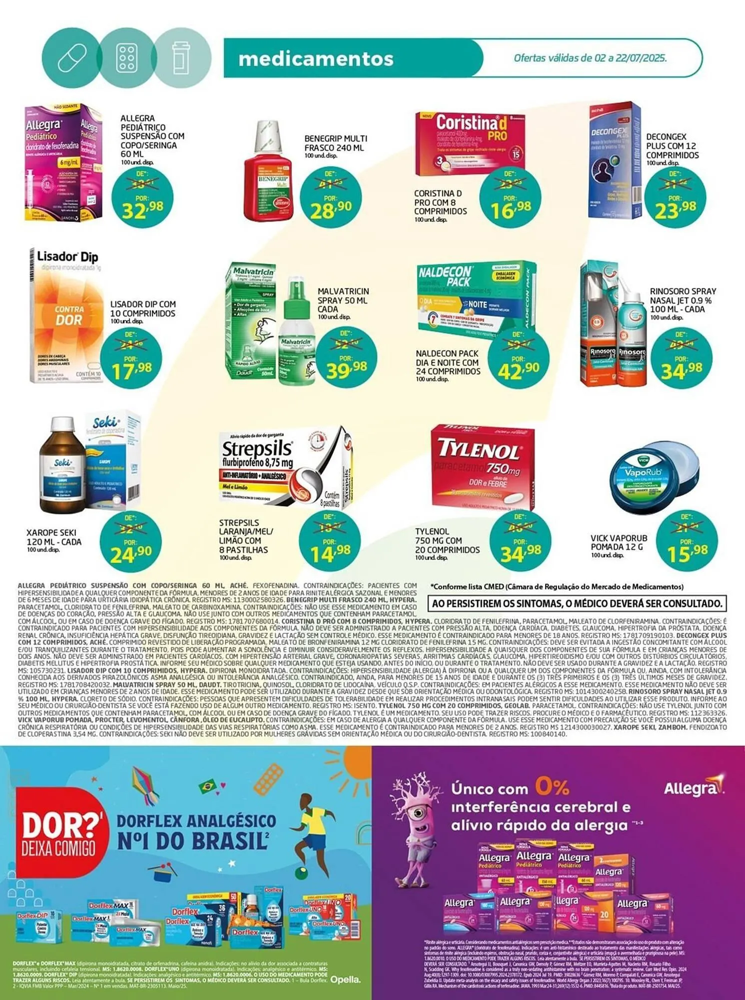 Encarte de Catálogo Cooper 2 de julho até 22 de julho 2025 - Pagina 3