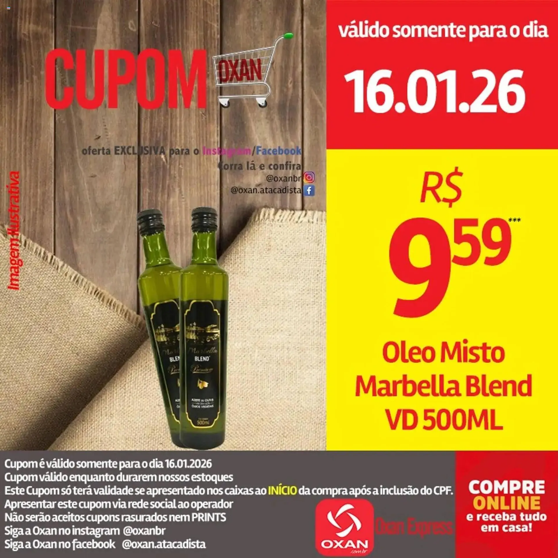Encarte de Catálogo Oxan Atacadista 16 de janeiro até 16 de janeiro 2026 - Pagina 13