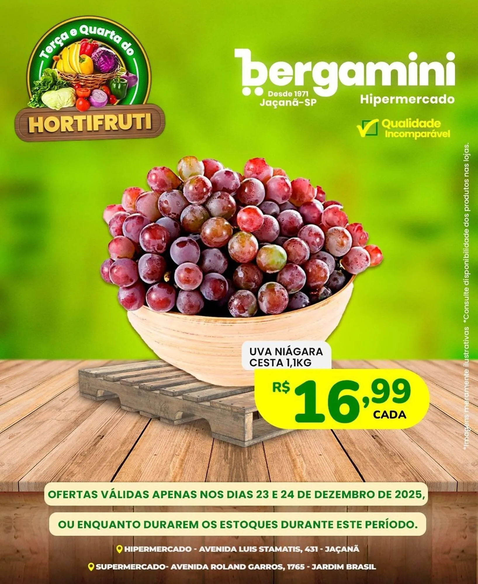 Encarte de Catálogo Supermercado Bergamini 23 de dezembro até 24 de dezembro 2025 - Pagina 8