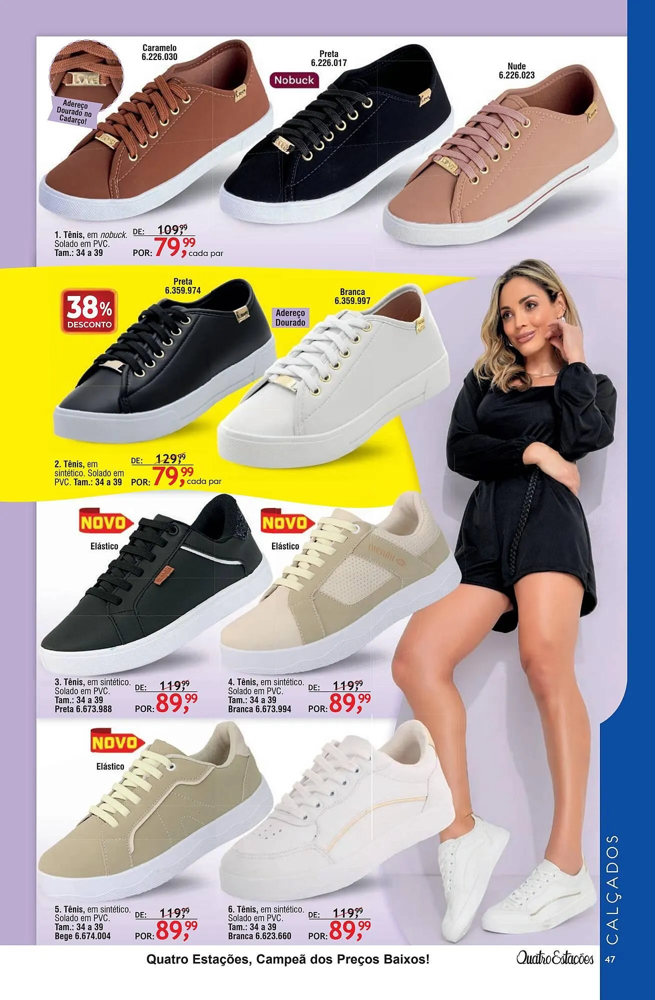 Encarte de Revista Quatro Estações 16 de janeiro até 28 de fevereiro 2026 - Pagina 43