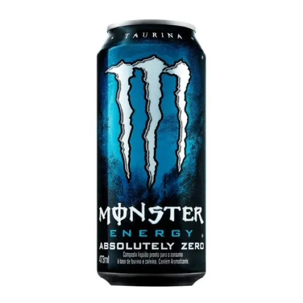 Energético Absolutely Zero 473ml 1 UN Monster