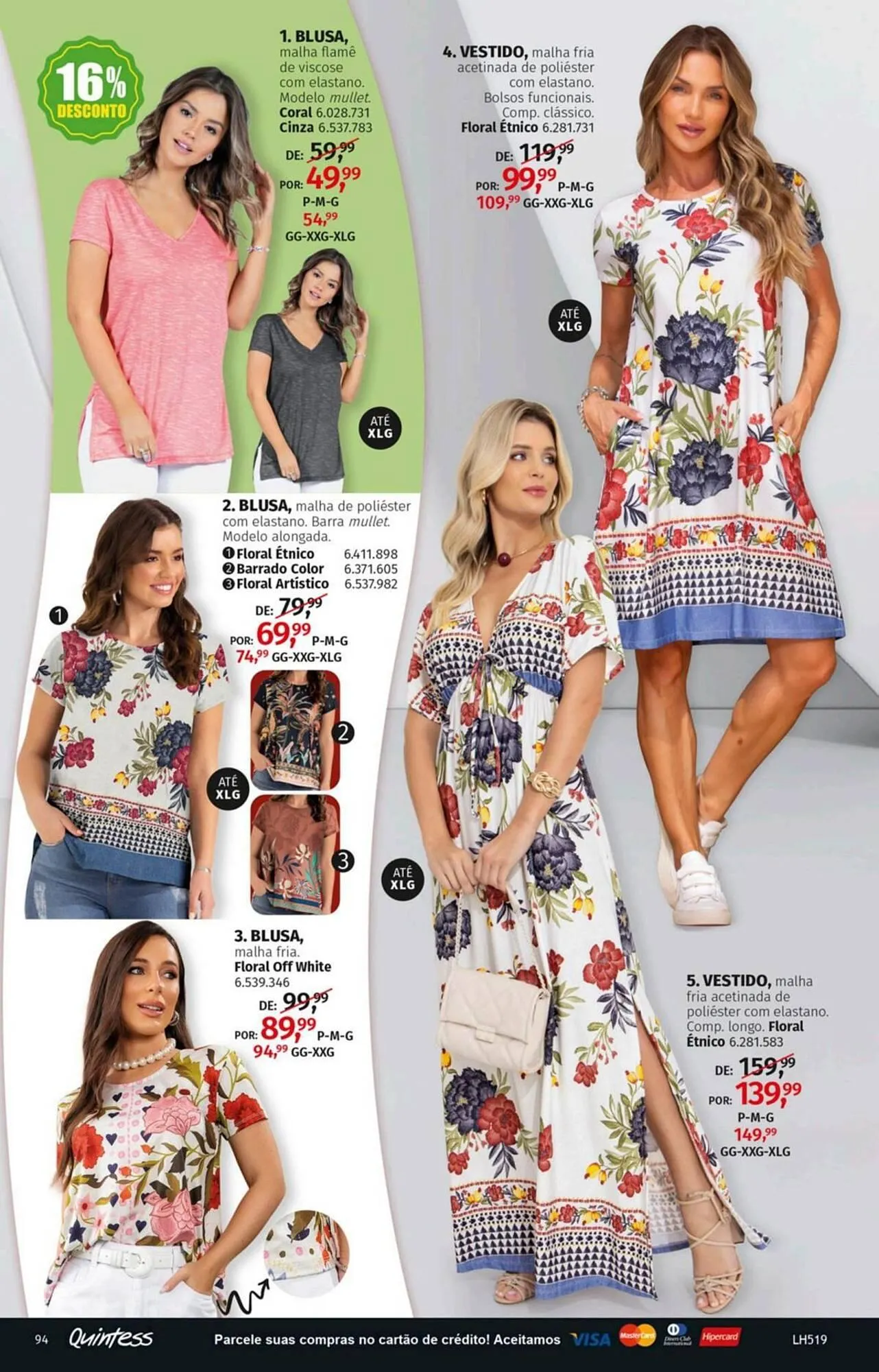 Encarte de Catálogo Quatro Estações 28 de abril até 31 de maio 2025 - Pagina 96