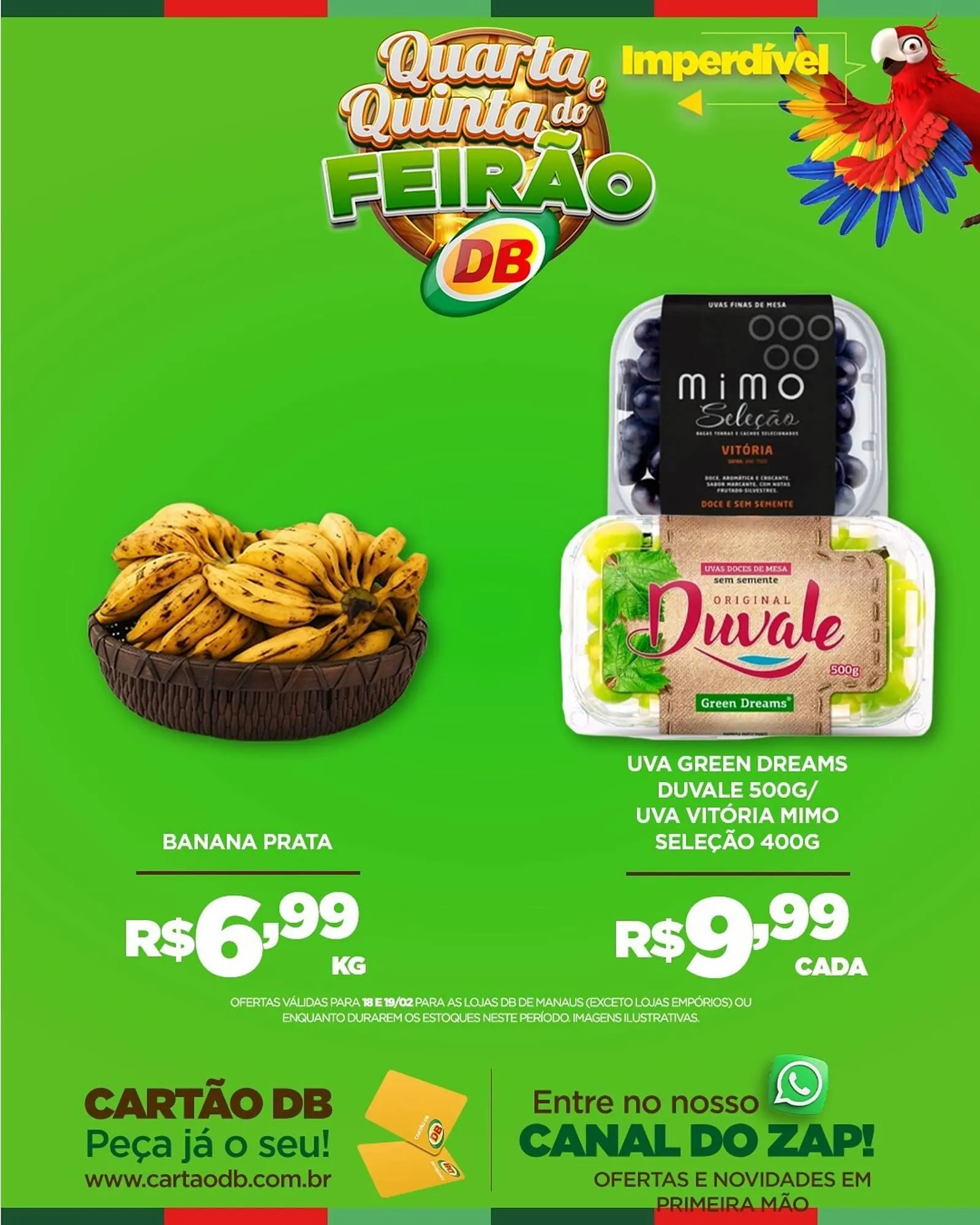 Encarte de Catálogo DB Supermercados 18 de fevereiro até 19 de fevereiro 2026 - Pagina 5