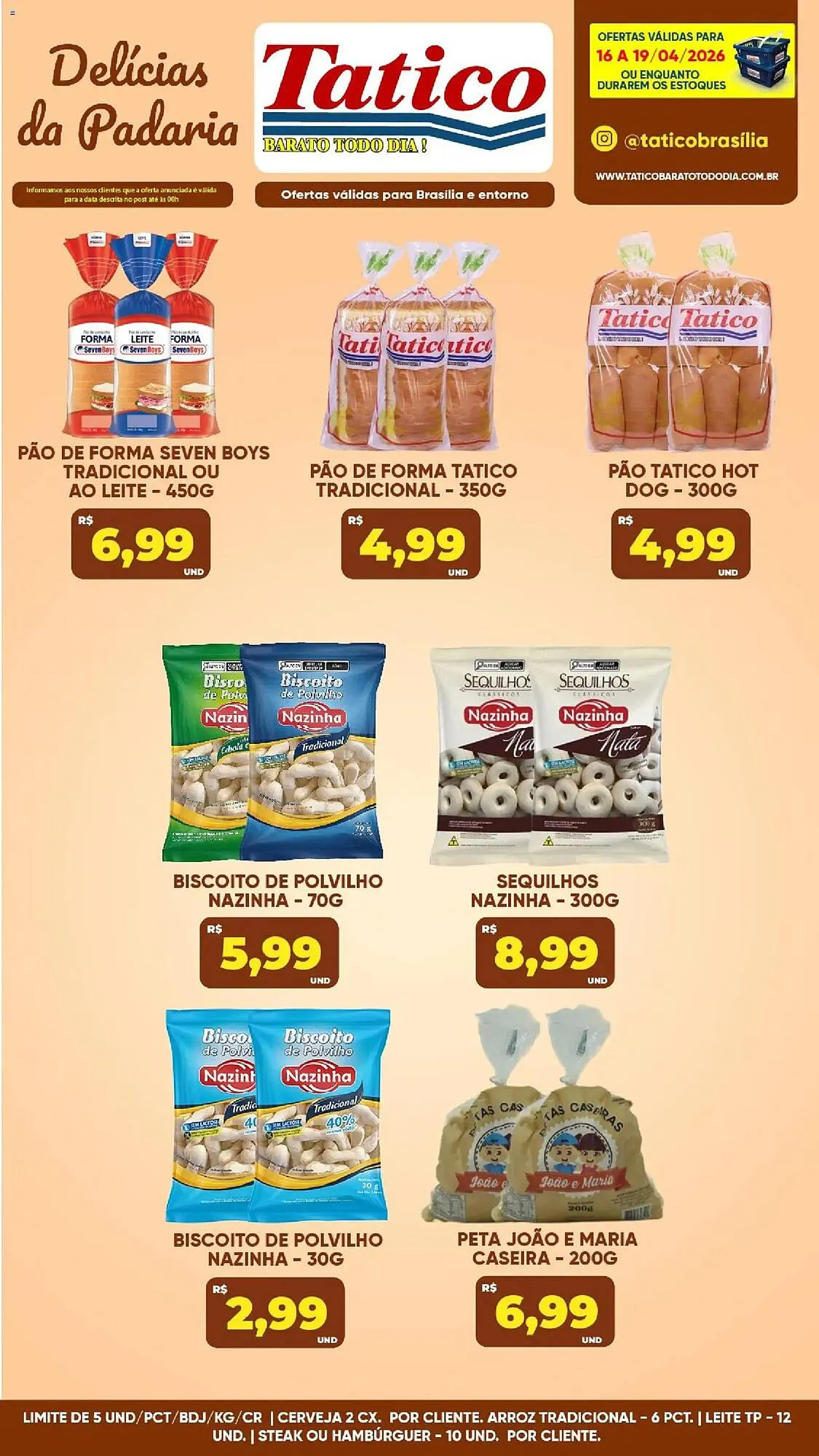 Encarte de Tabloide Tatico 20 de abril até 20 de abril 2026 - Pagina 45