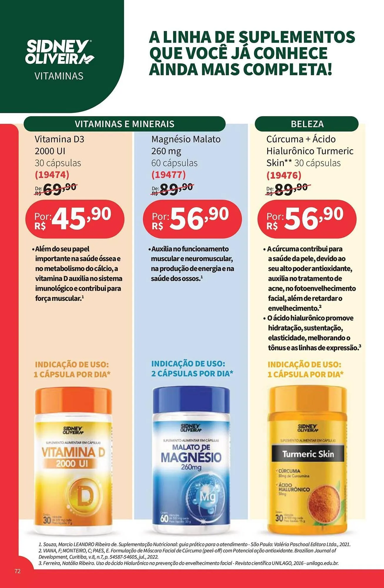 Encarte de Catálogo Jequiti 1 de novembro até 30 de novembro 2025 - Pagina 72