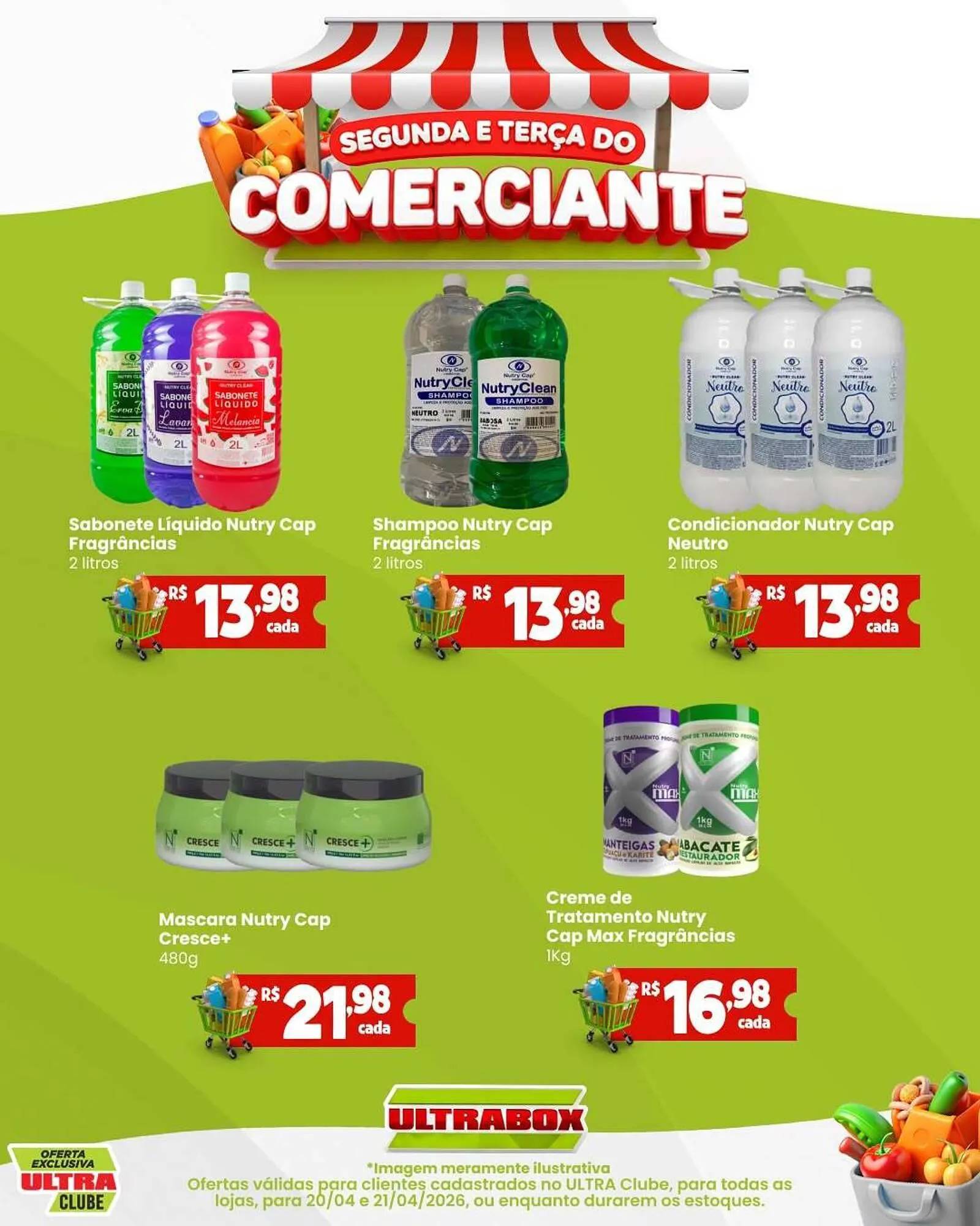Encarte de Panfleto Ultrabox 20 de abril até 21 de abril 2026 - Pagina 2