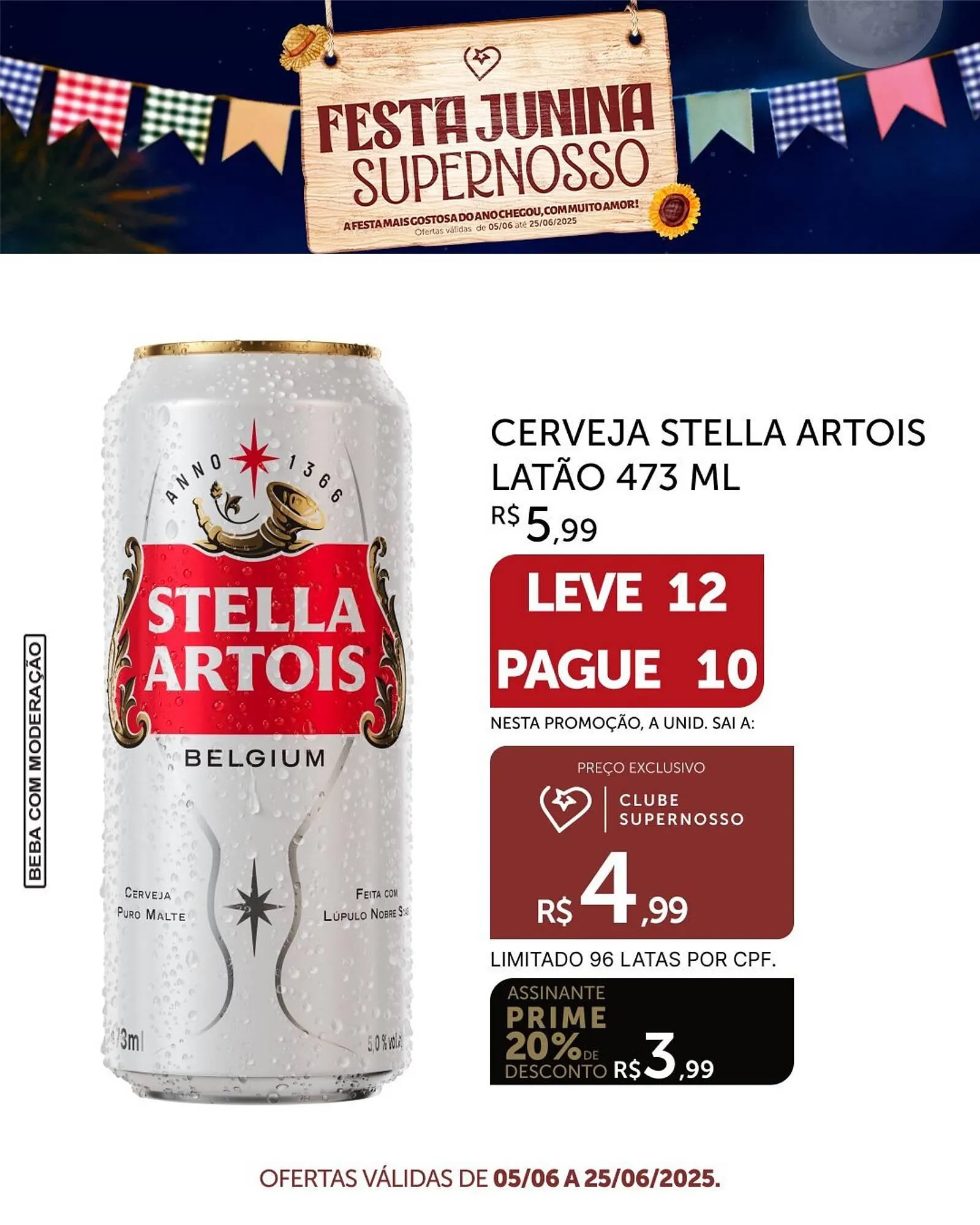 Encarte de Catálogo Super Nosso 5 de junho até 25 de junho 2025 - Pagina 4