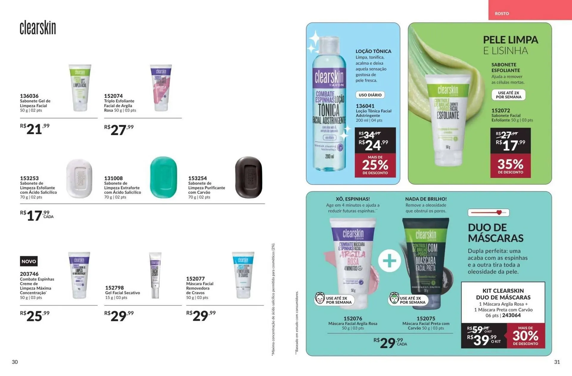 Encarte de Catálogo Avon 1 de março até 31 de março 2026 - Pagina 16