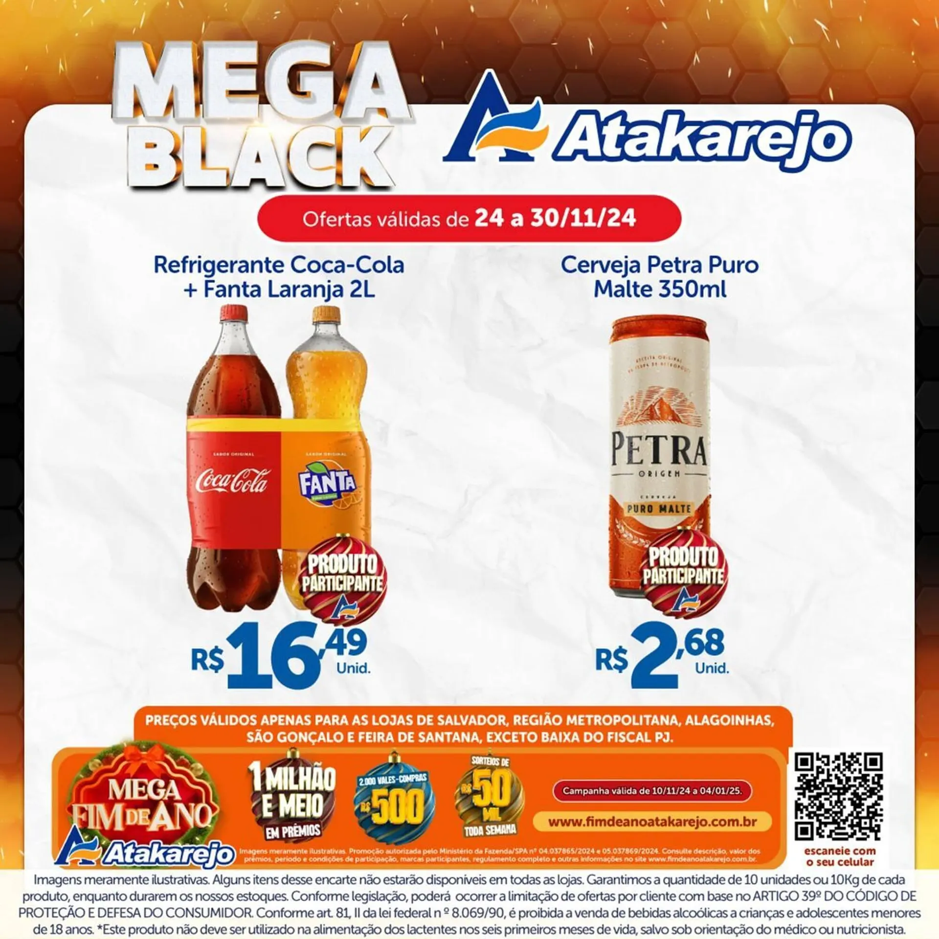 Encarte de Catálogo Atakarejo 25 de novembro até 30 de novembro 2024 - Pagina 6