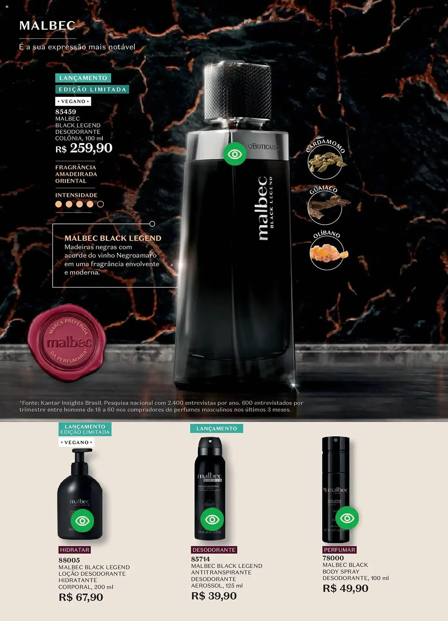 Encarte de Catálogo O Boticário 9 de fevereiro até 2 de março 2026 - Pagina 71