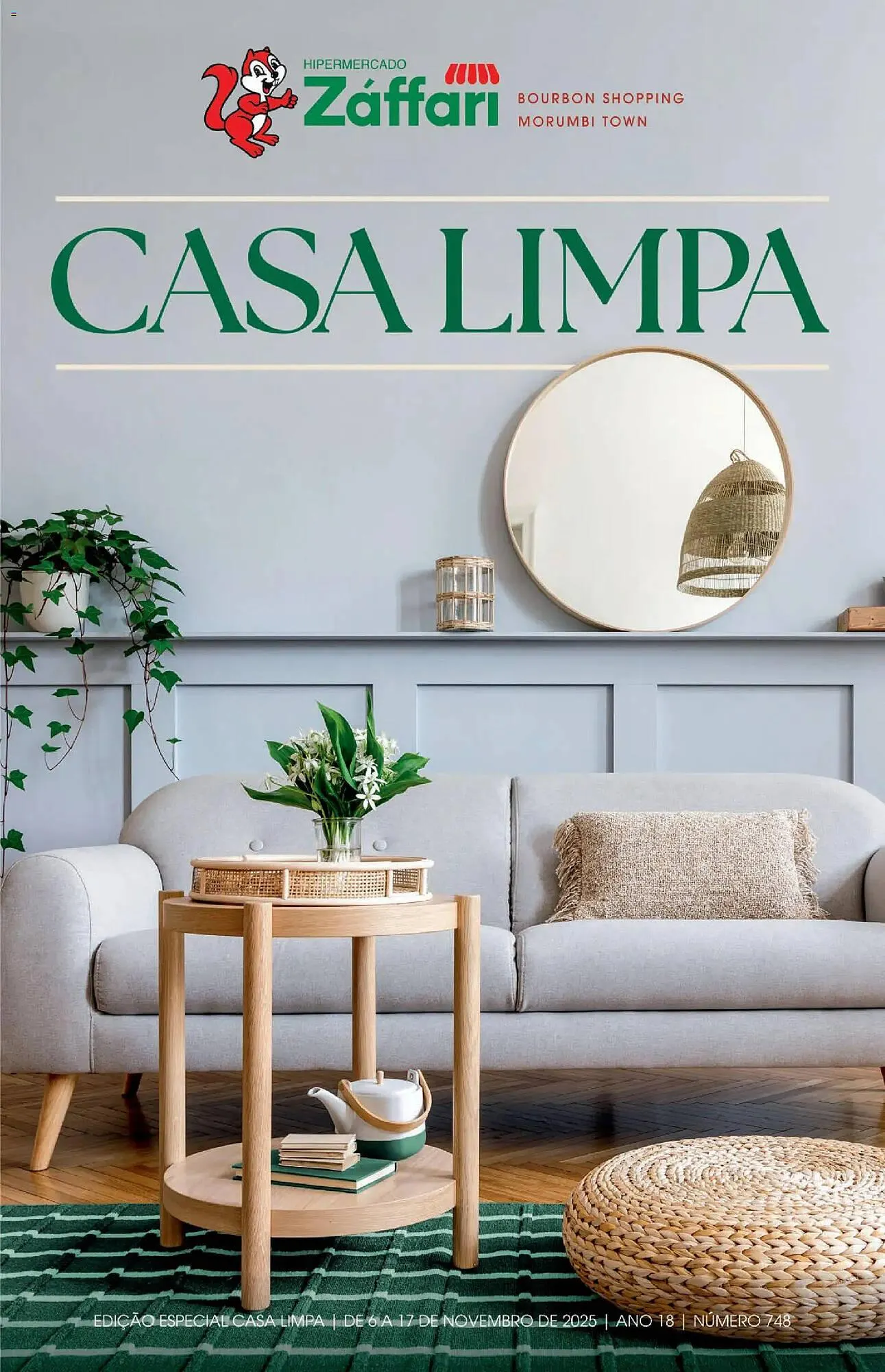 Encarte de Encarte Zaffari 6 de novembro até 18 de novembro 2025 - Pagina 1