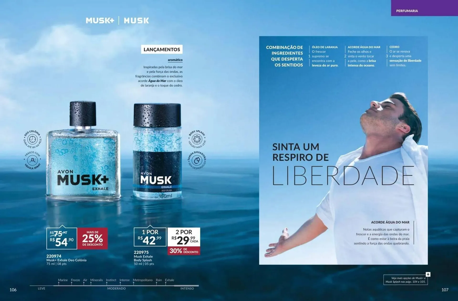 Encarte de Catálogo Avon 1 de abril até 30 de abril 2026 - Pagina 54