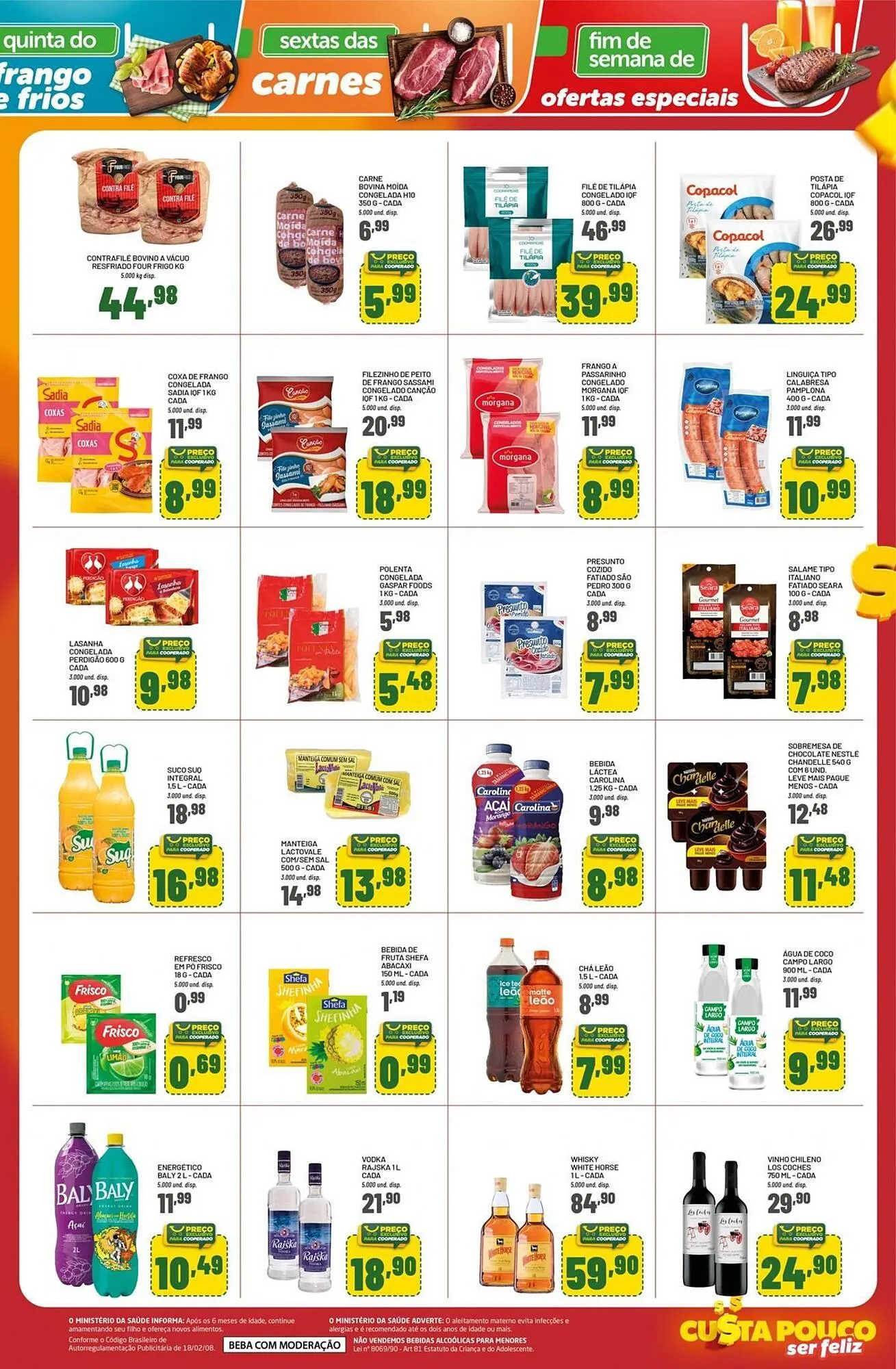 Encarte de Tabloide Cooper 26 de janeiro até 29 de janeiro 2026 - Pagina 3