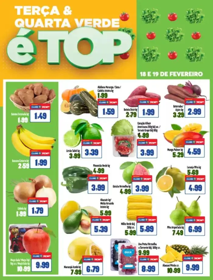 Encarte de Descontos e promoções 19 de fevereiro até 21 de fevereiro 2025 - Pagina 2