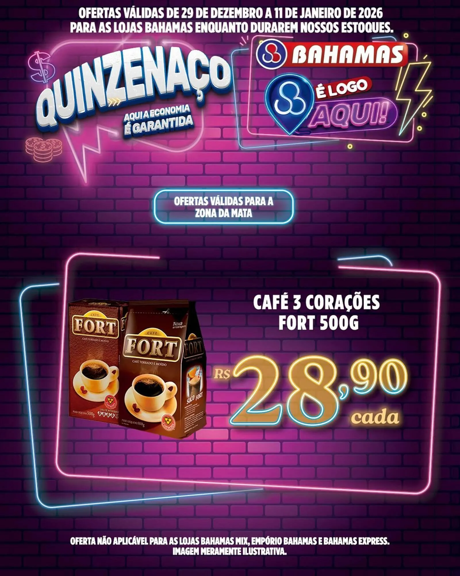 Encarte de Catálogo Bahamas Supermercados 31 de dezembro até 11 de janeiro 2026 - Pagina 2