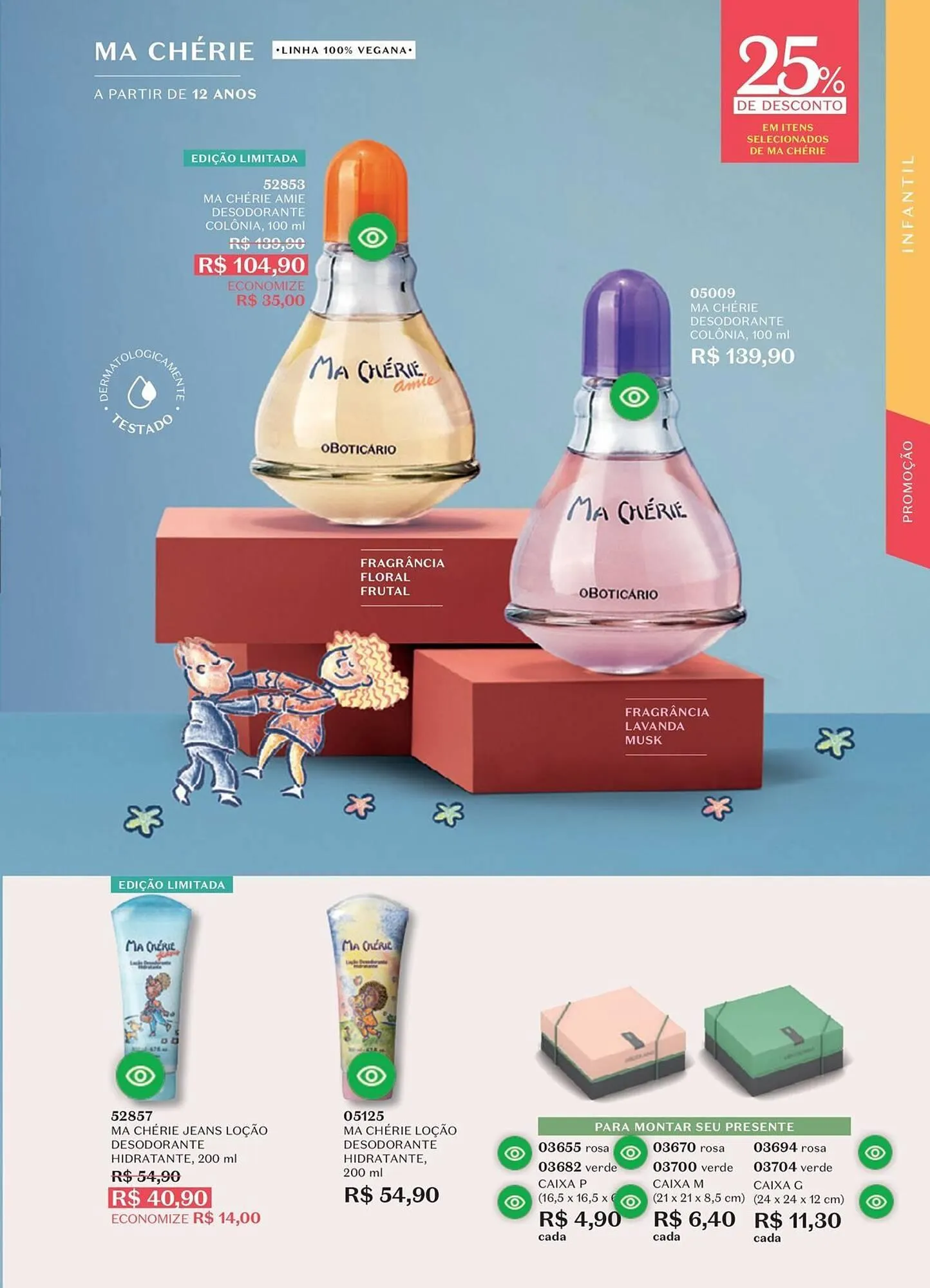 Encarte de Catálogo O Boticário 12 de maio até 25 de maio 2025 - Pagina 187