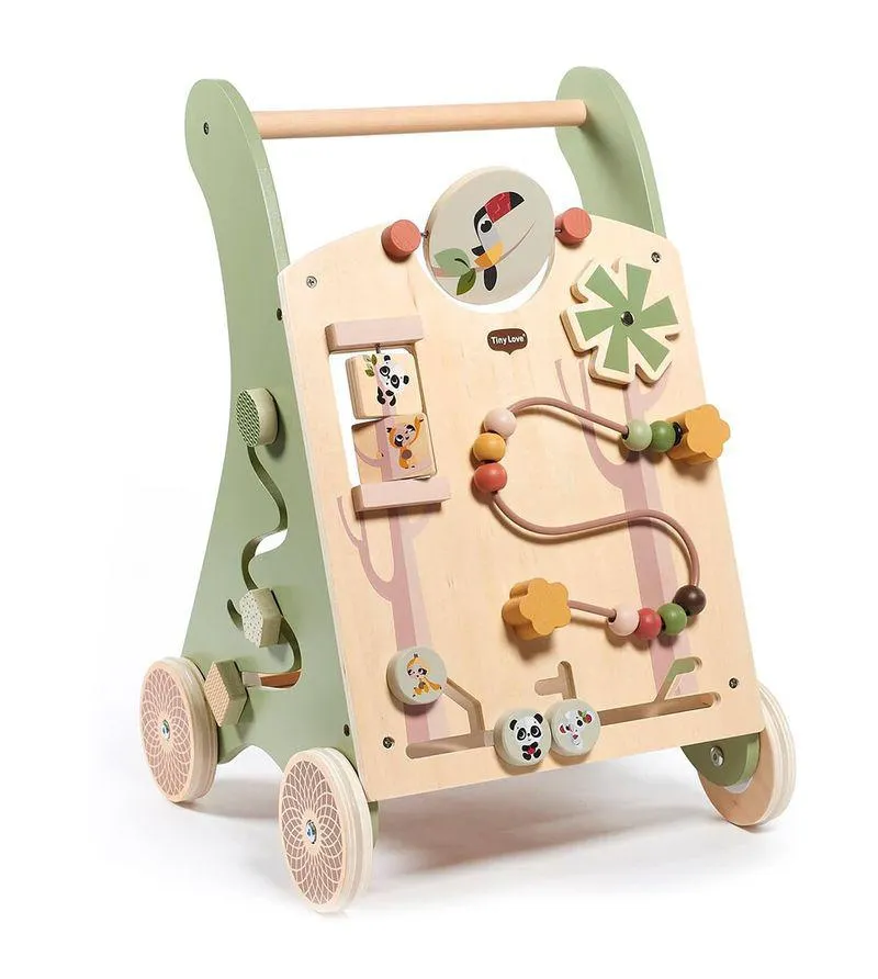 Andador Multifuncional de Madeira Boho Chic Tiny Love