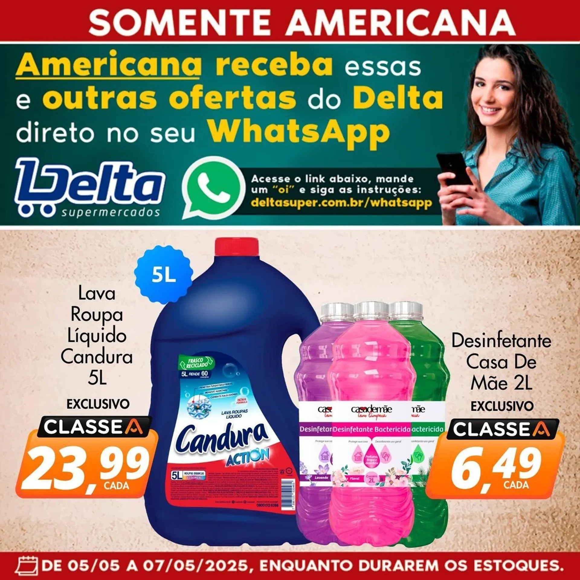 Encarte de Catálogo Delta Supermercados 5 de maio até 7 de maio 2025 - Pagina 4