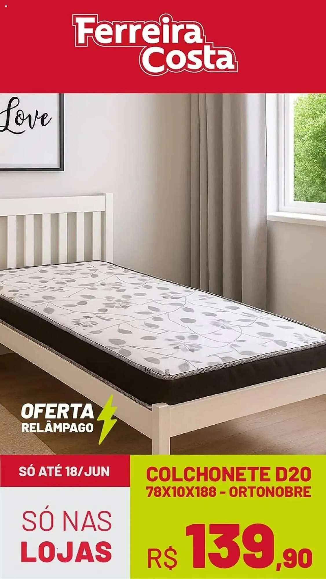 Encarte de Catálogo Ferreira Costa 16 de junho até 19 de junho 2025 - Pagina 3