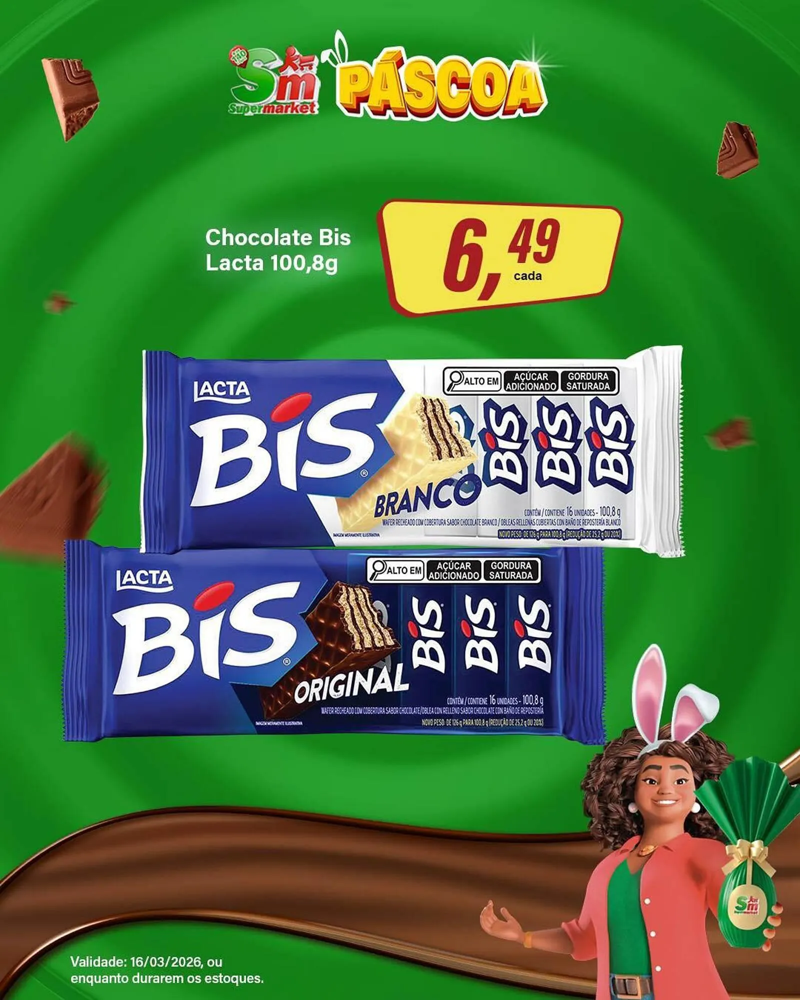 Encarte de Encarte Rede Supermarket 16 de março até 16 de março 2026 - Pagina 4