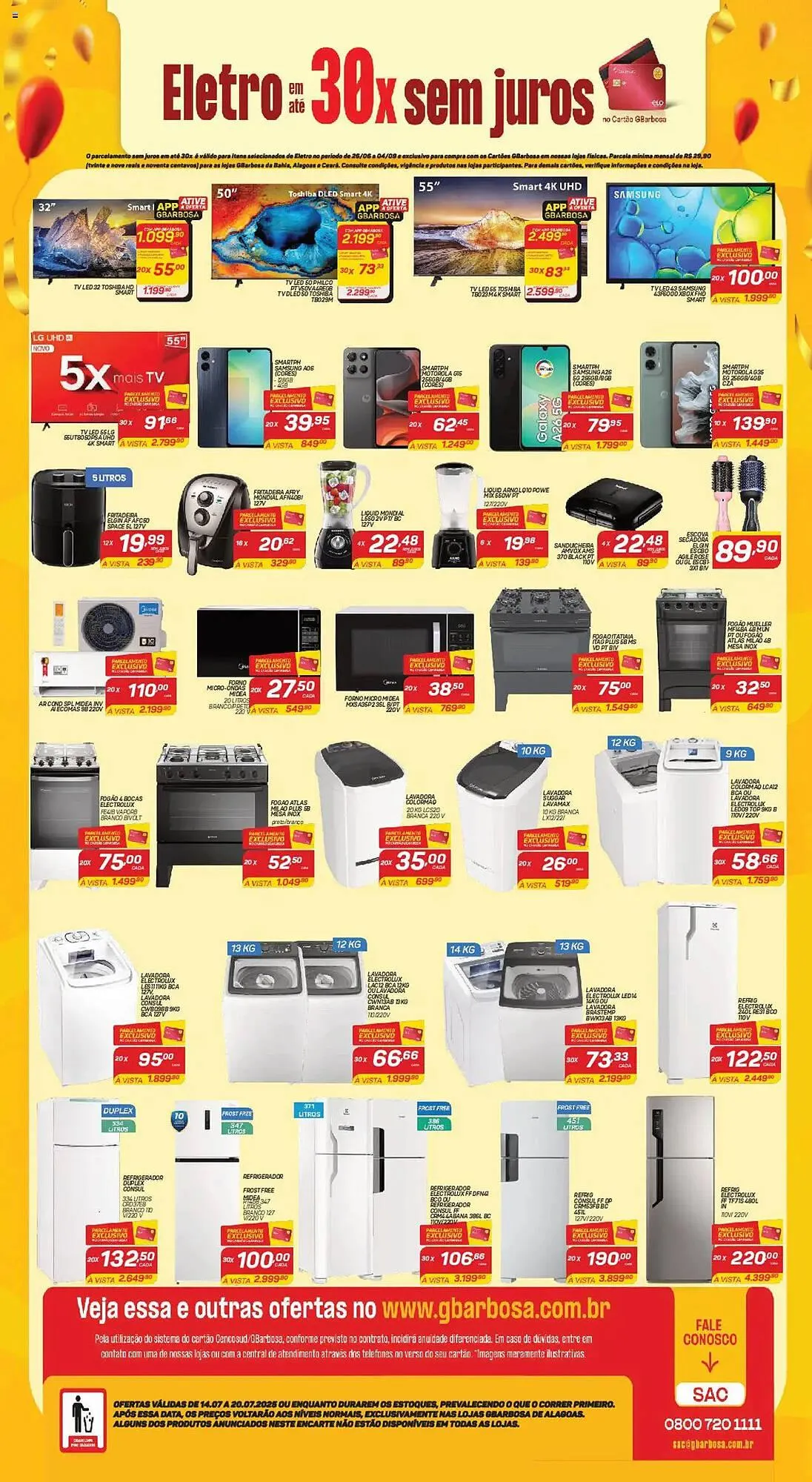 Encarte de Catálogo GBarbosa 14 de julho até 20 de julho 2025 - Pagina 4