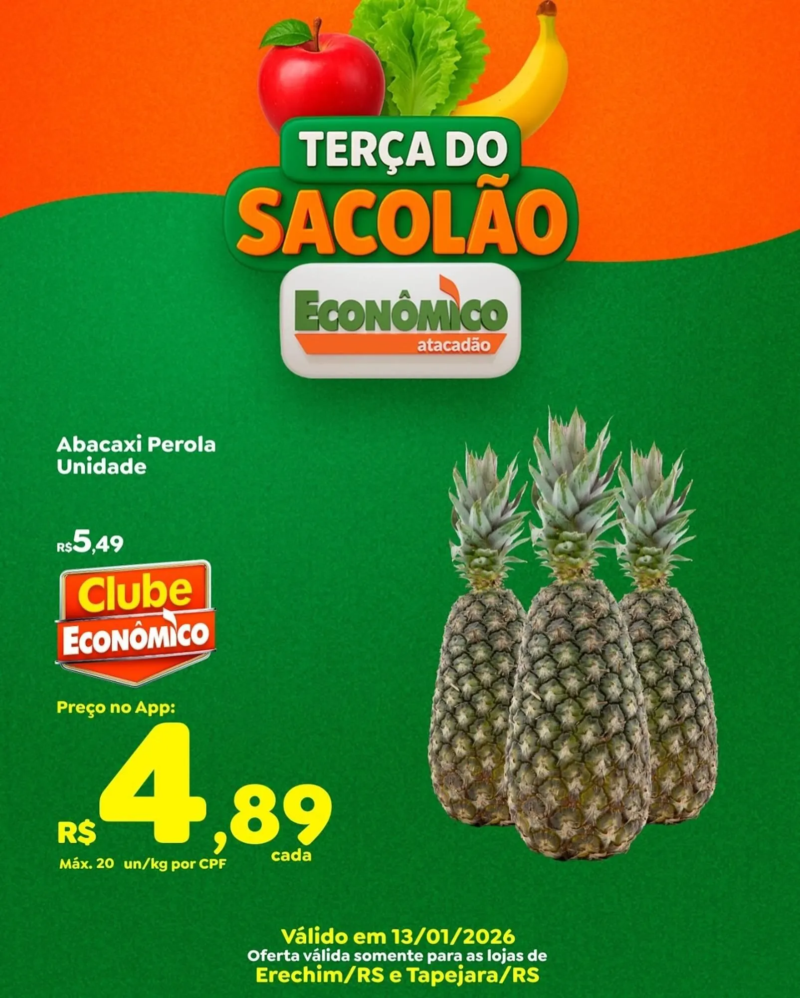 Encarte de Catálogo Econômico Atacadão 13 de janeiro até 13 de janeiro 2026 - Pagina 3