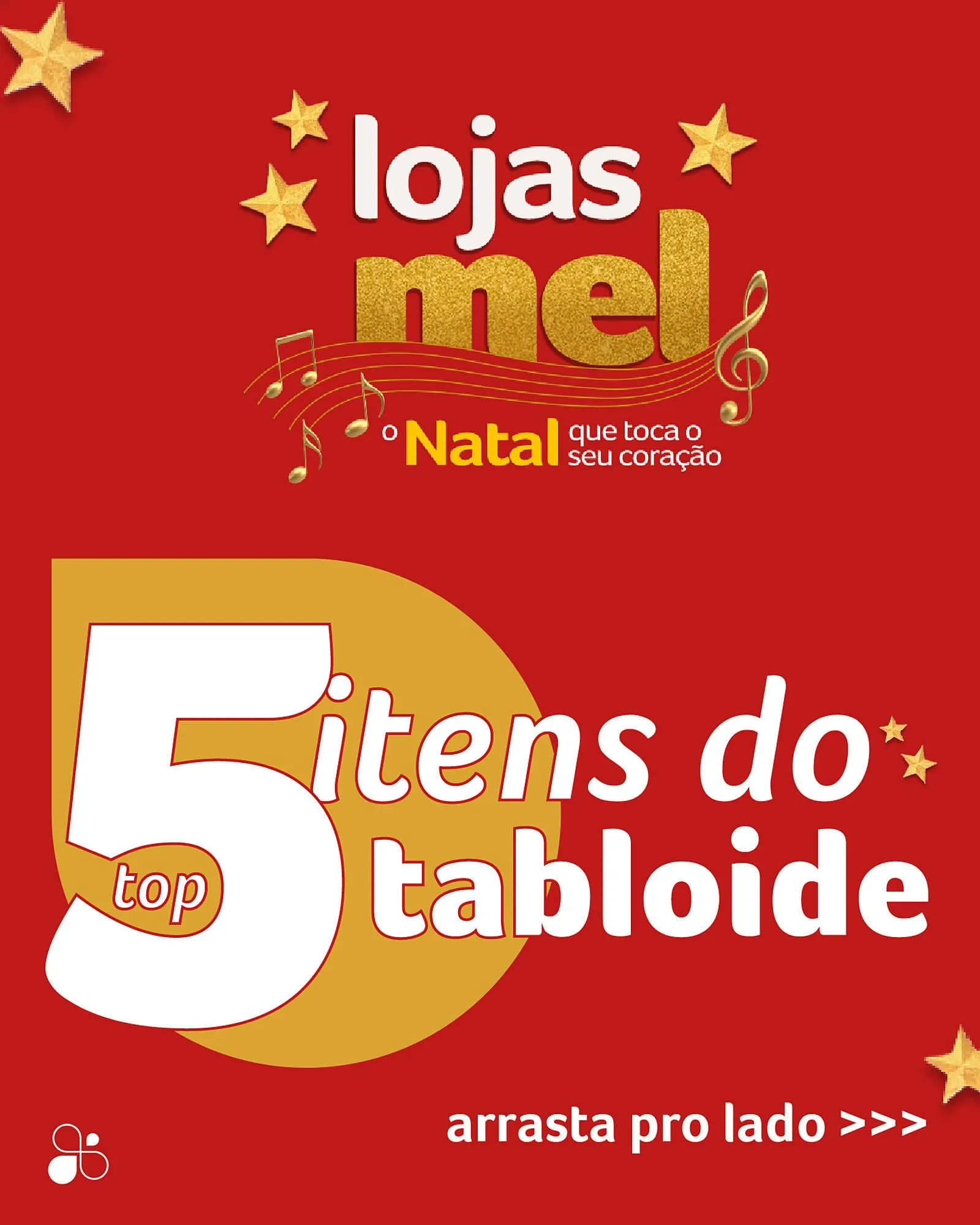 Encarte de Folheto Lojas Mel 9 de dezembro até 25 de dezembro 2025 - Pagina 1