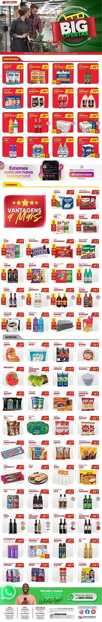 Catálogo Big Bom Supermercados - 1