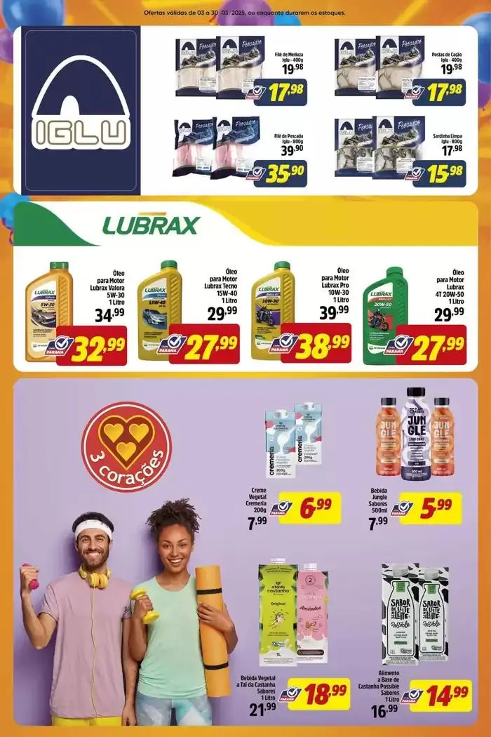 Encarte de Encarte Paraná Supermercados 18 de janeiro até 15 de março 2025 - Pagina 5