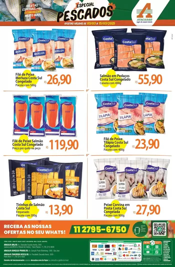 Encarte de Melhores ofertas e descontos 3 de março até 15 de março 2025 - Pagina 2