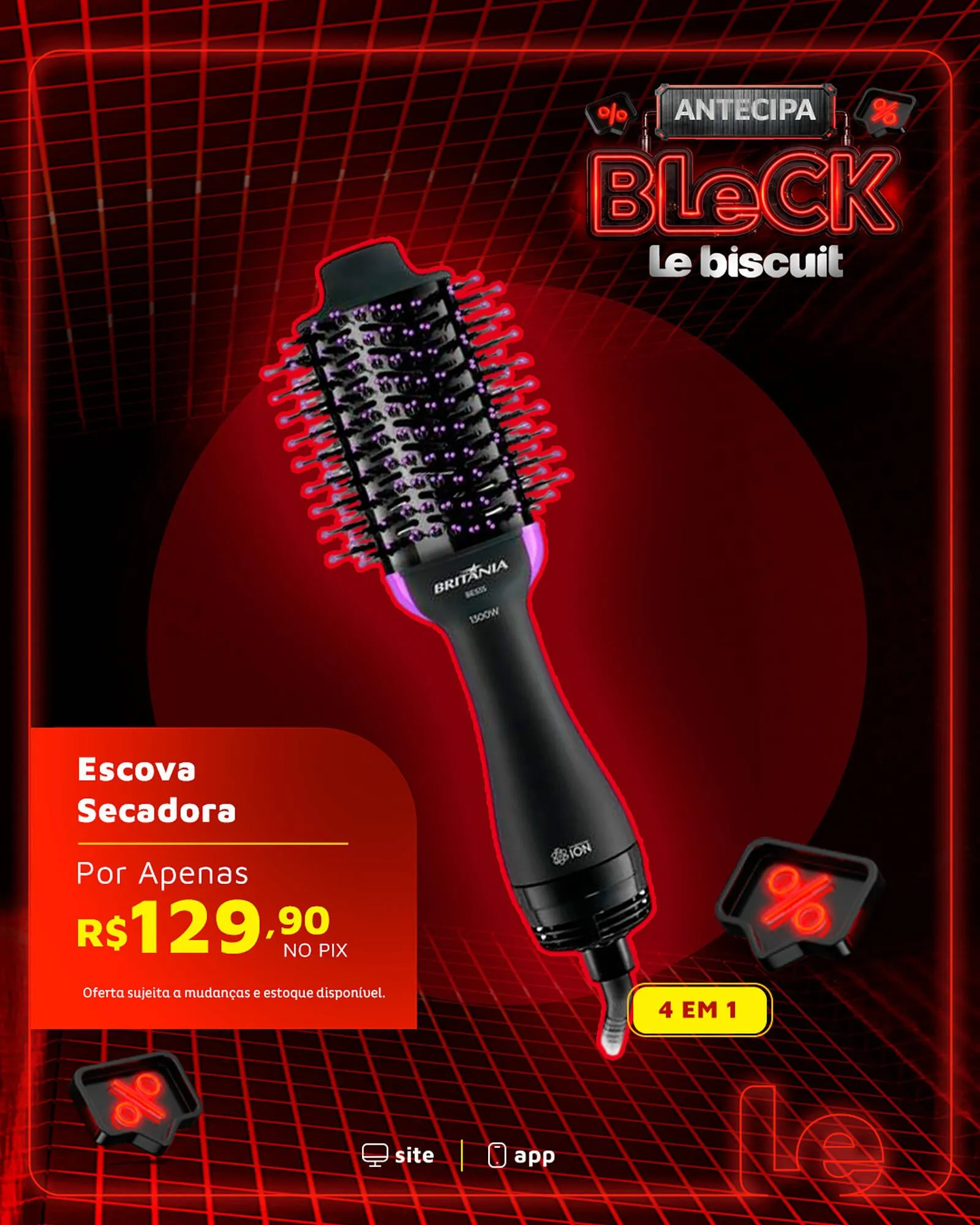 Encarte de Encarte Le Biscuit 14 de novembro até 28 de novembro 2025 - Pagina 1