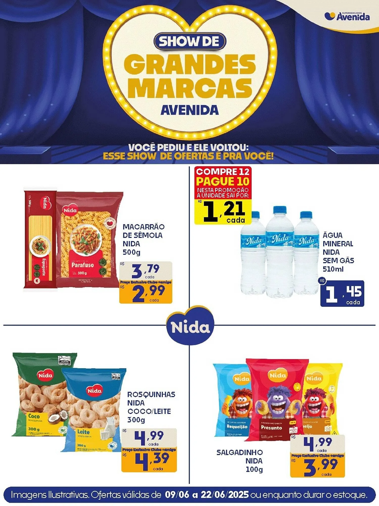 Encarte de Catálogo Supermercados Avenida 9 de junho até 22 de junho 2025 - Pagina 2