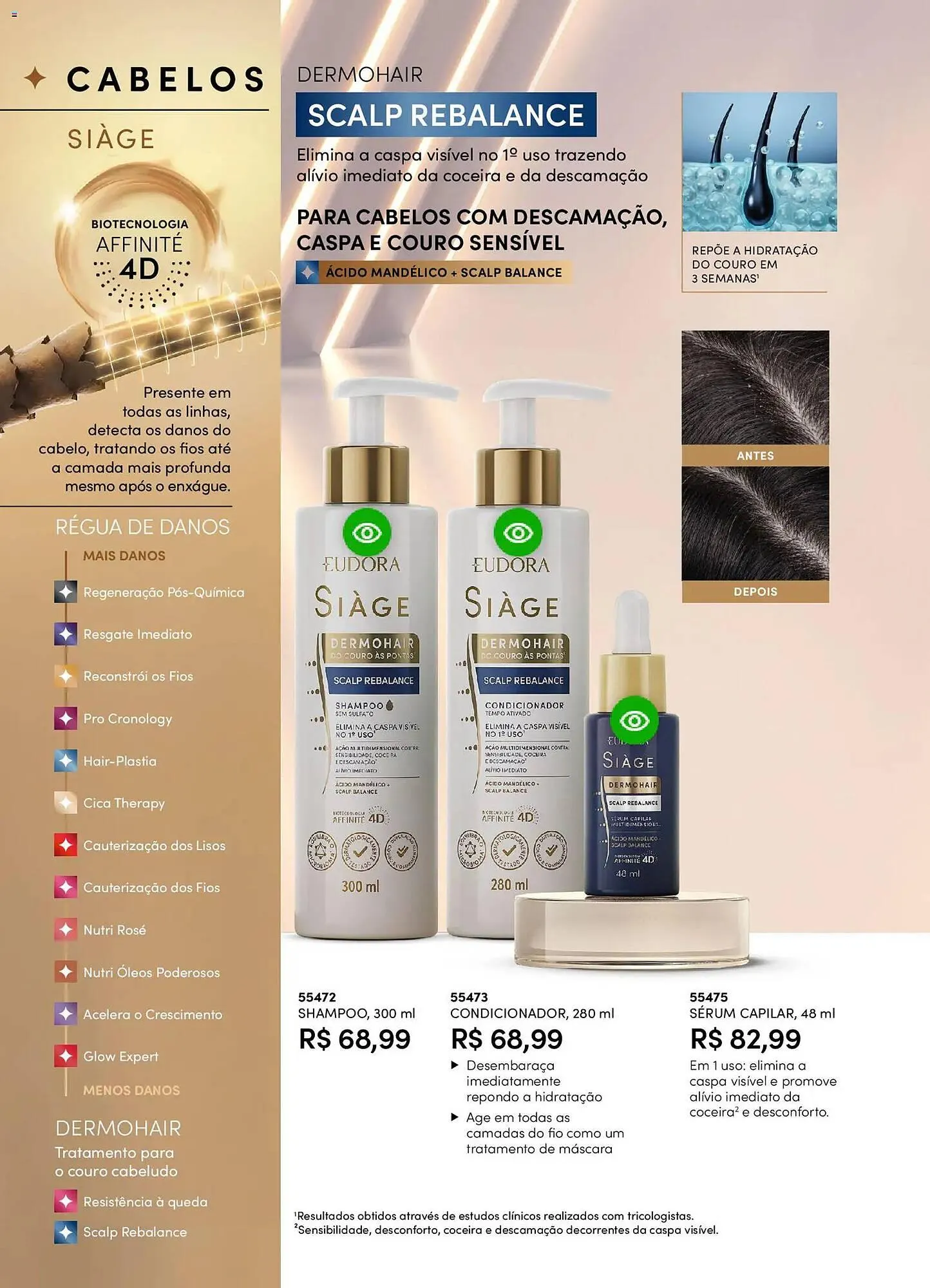 Encarte de Catálogo Eudora 29 de outubro até 27 de novembro 2025 - Pagina 10