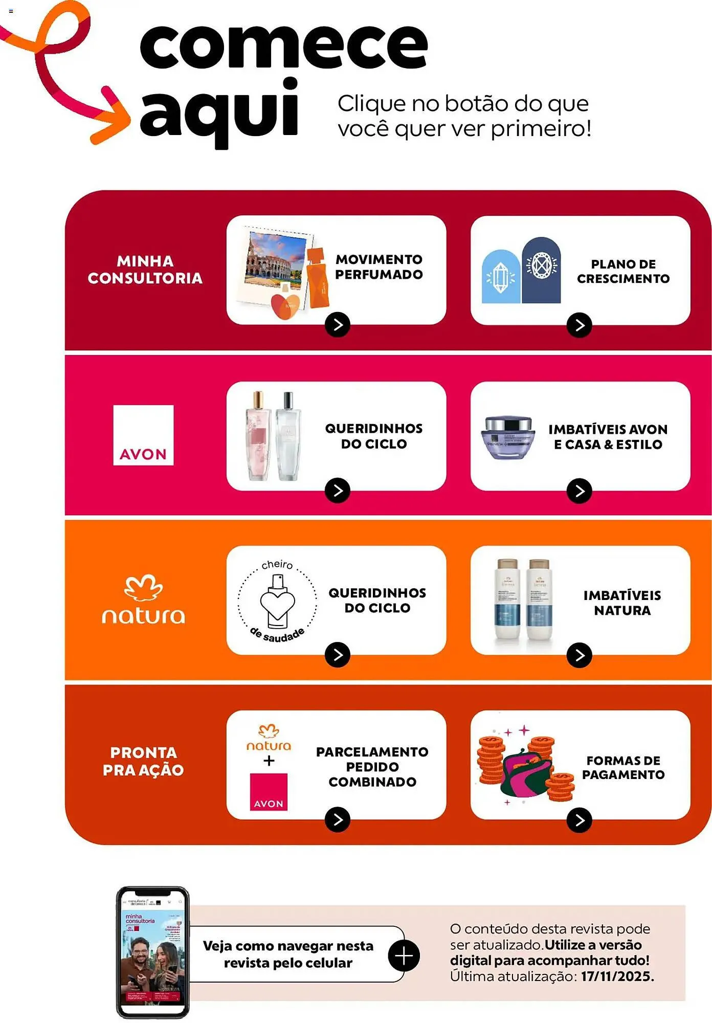 Encarte de Catálogo Avon 1 de janeiro até 31 de janeiro 2026 - Pagina 2