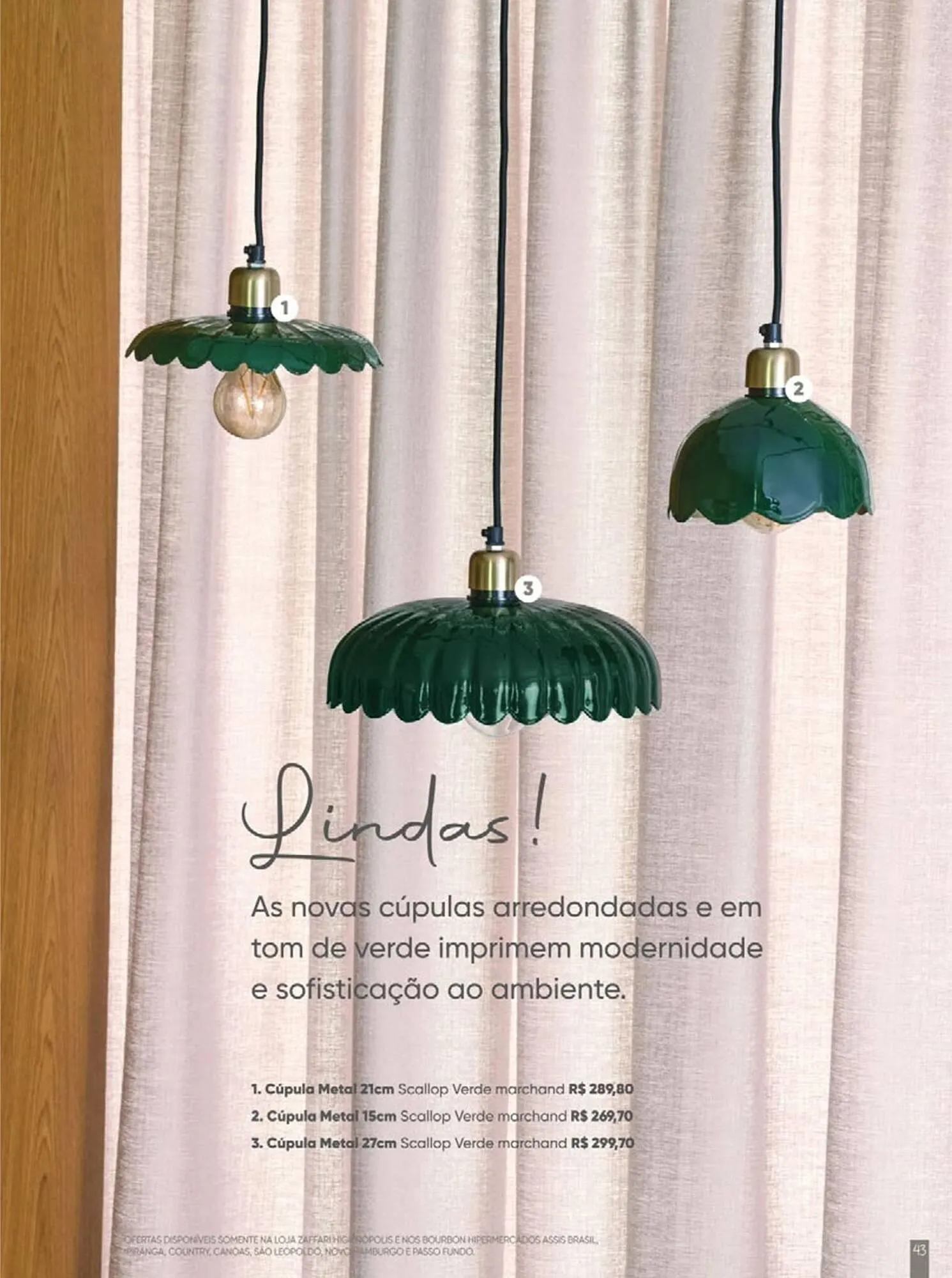 Encarte de Encarte Zaffari 27 de novembro até 29 de março 2026 - Pagina 43