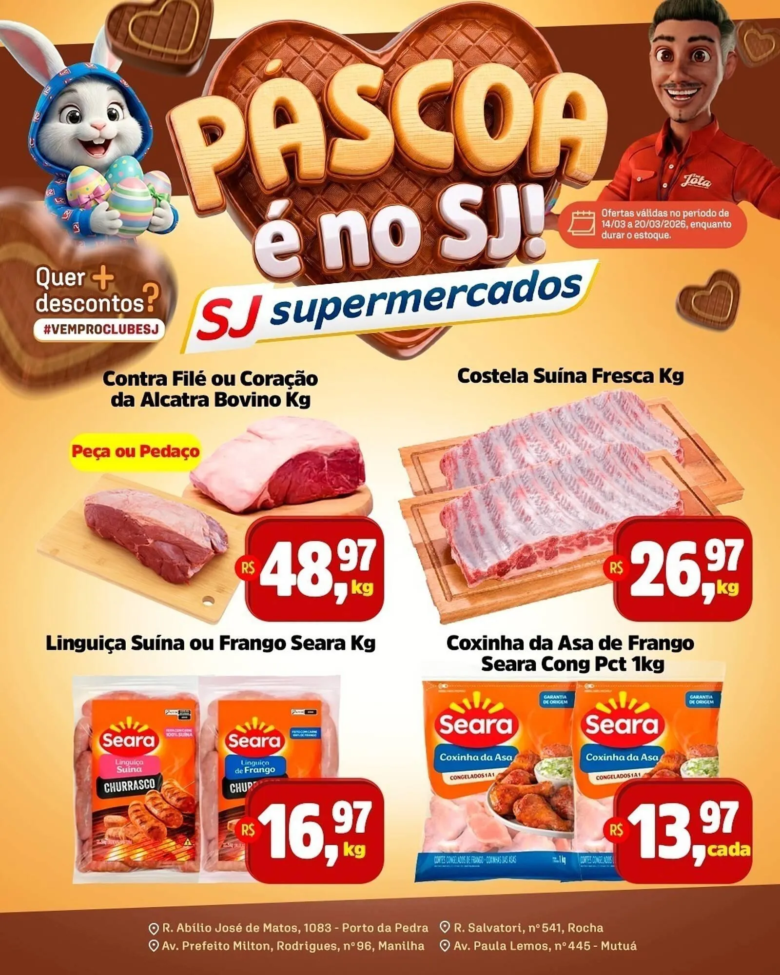 Encarte Sj Supermercados - 1