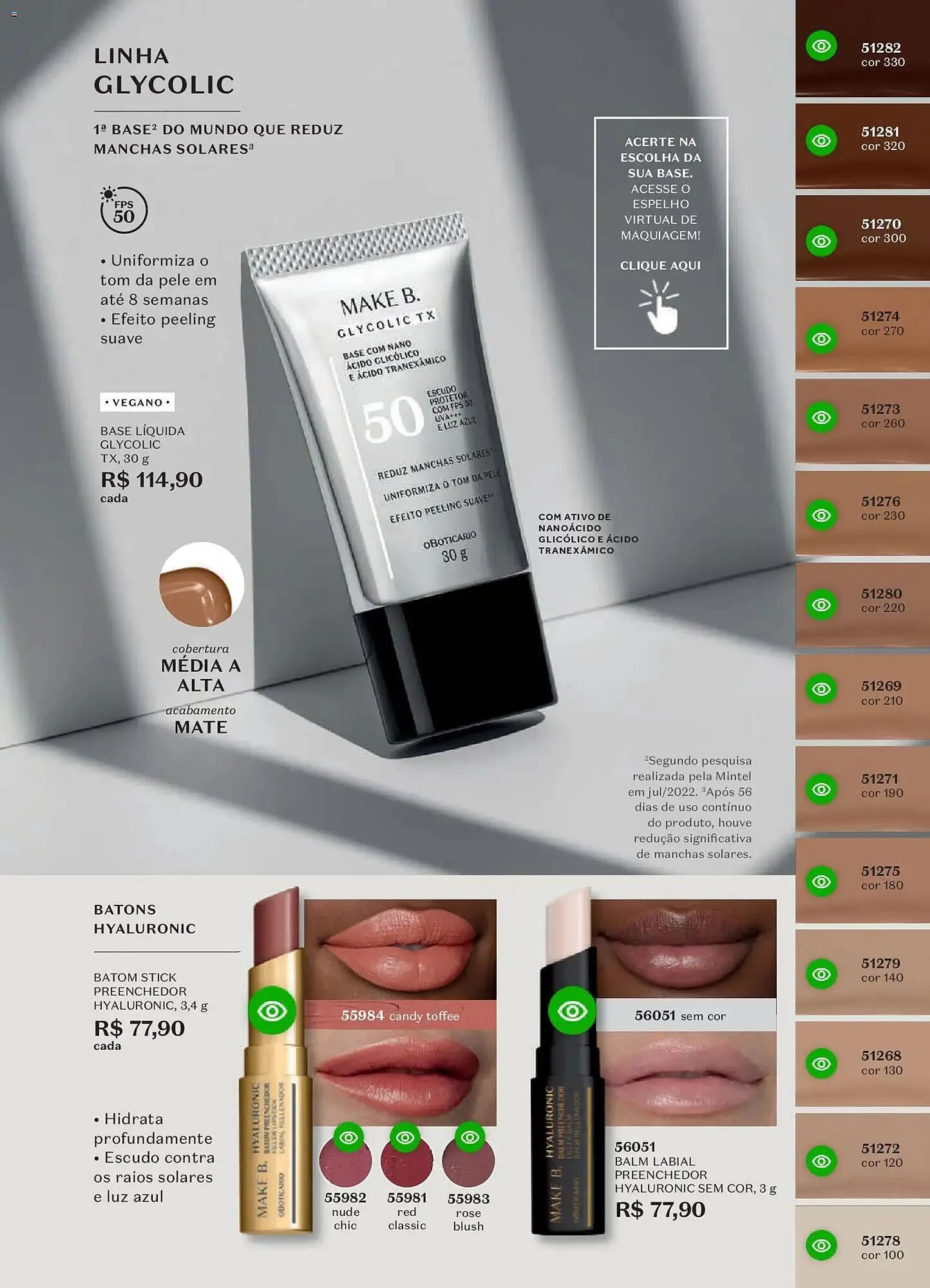 Encarte de Catálogo O Boticário 1 de dezembro até 26 de dezembro 2025 - Pagina 131