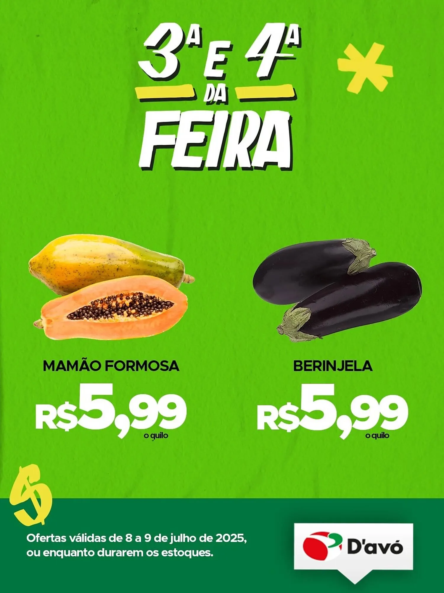 Encarte de Catálogo D'avó Supermercado 8 de julho até 9 de julho 2025 - Pagina 5