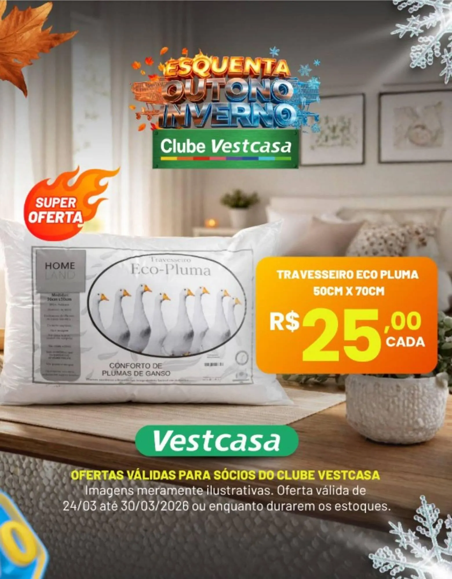 Encarte de Catálogo Vest Casa 26 de março até 30 de março 2026 - Pagina 17