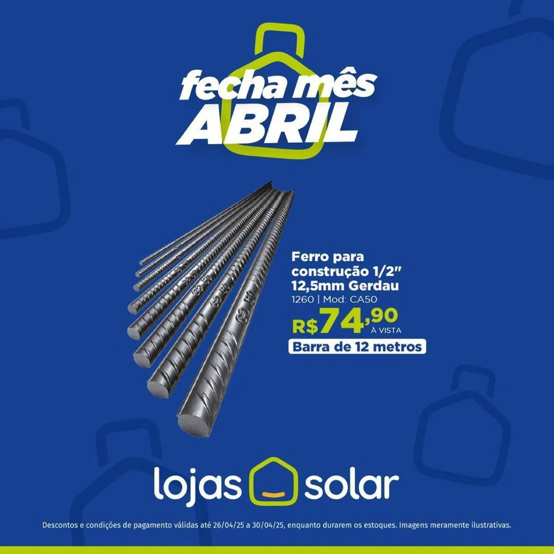 Encarte de Catálogo Lojas Solar 28 de abril até 30 de abril 2025 - Pagina 3